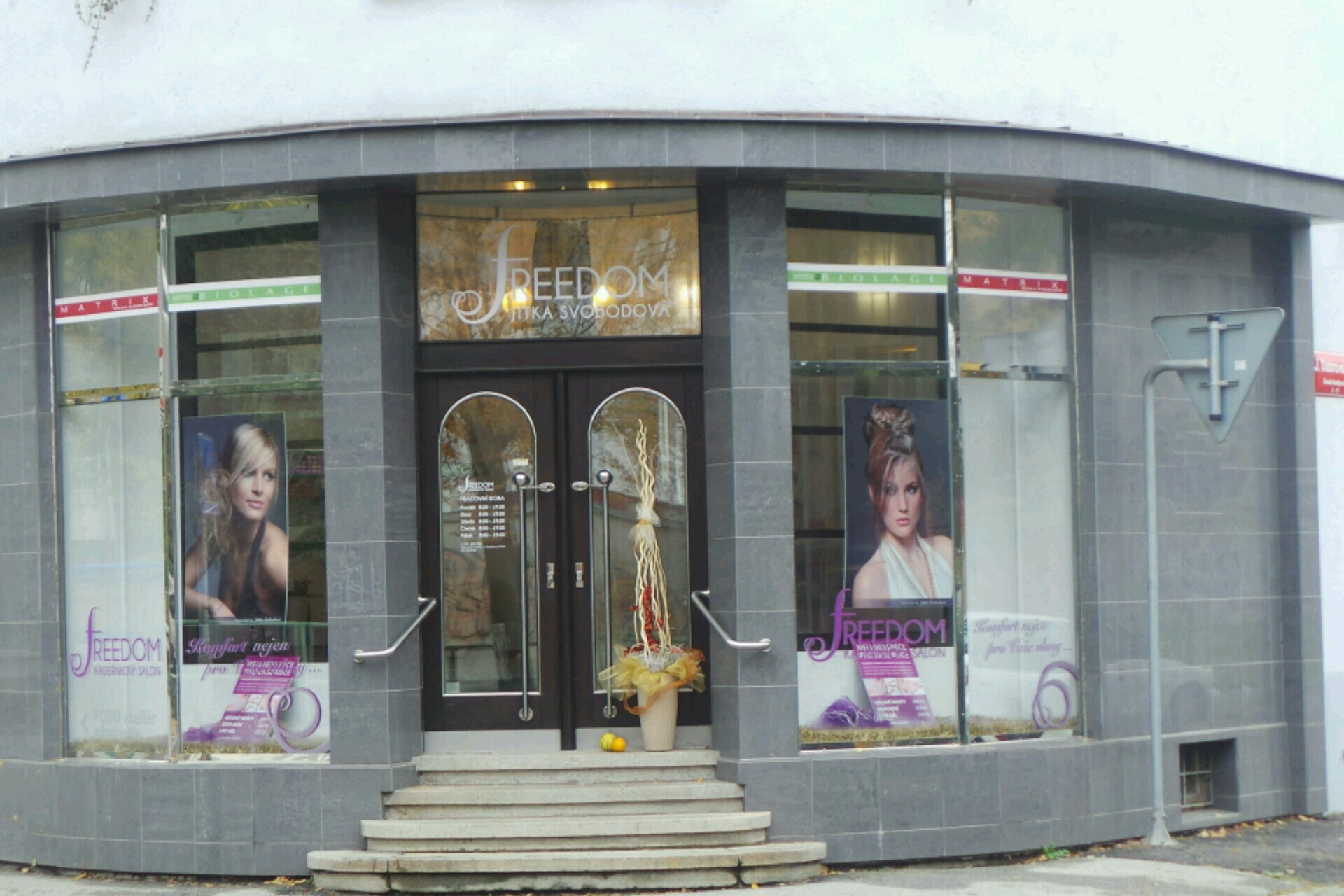 Kadeřnický salon Freedom