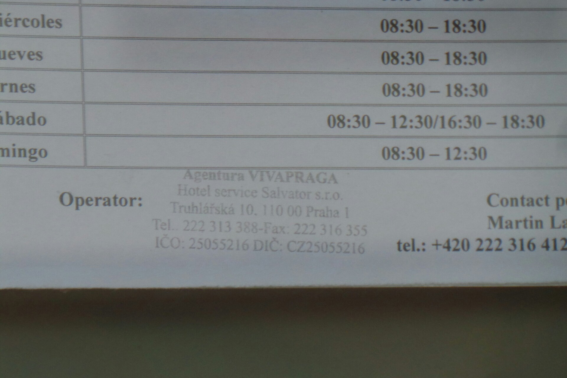 Hotel Salvator foto 2