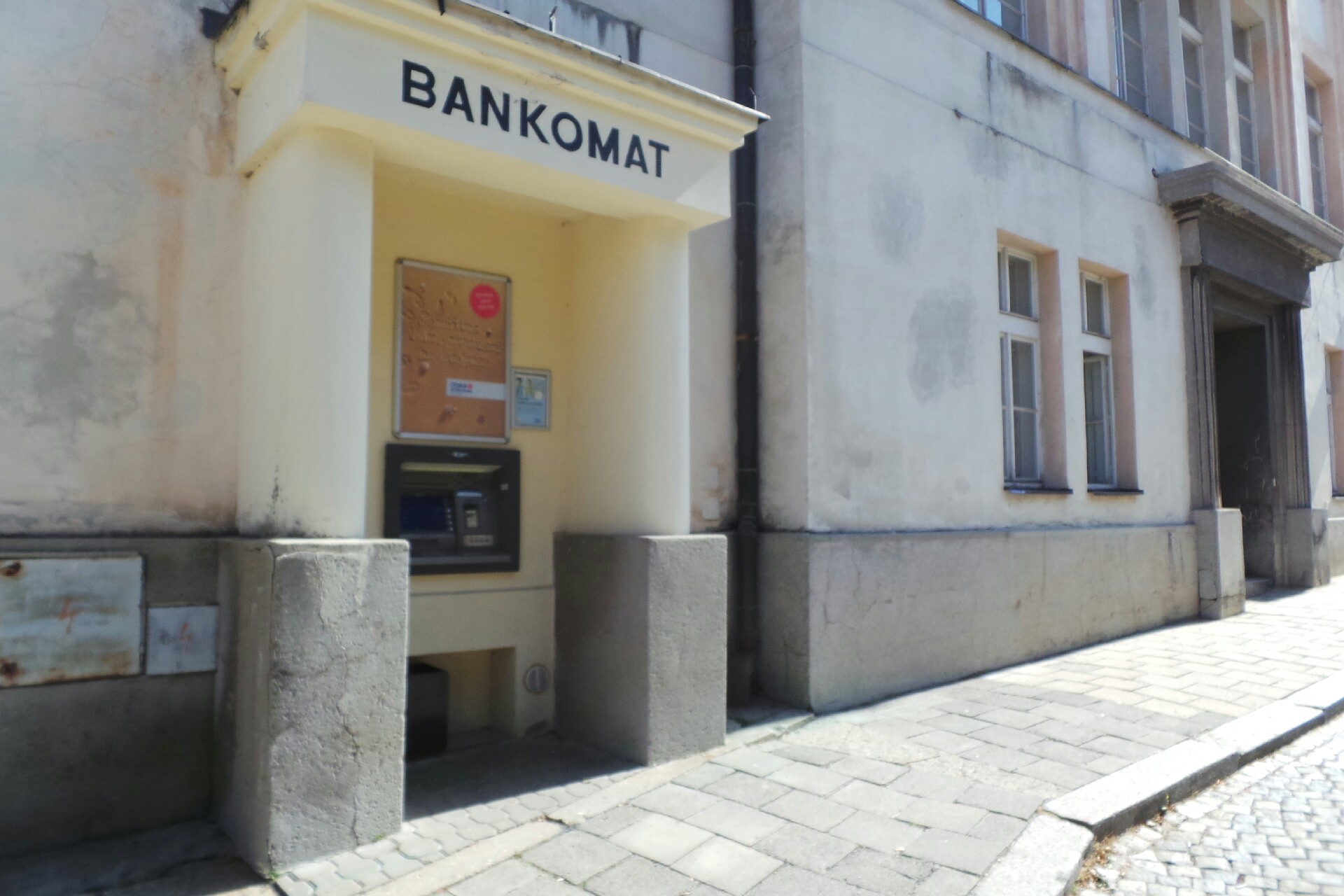 Bankomat České spořitelny