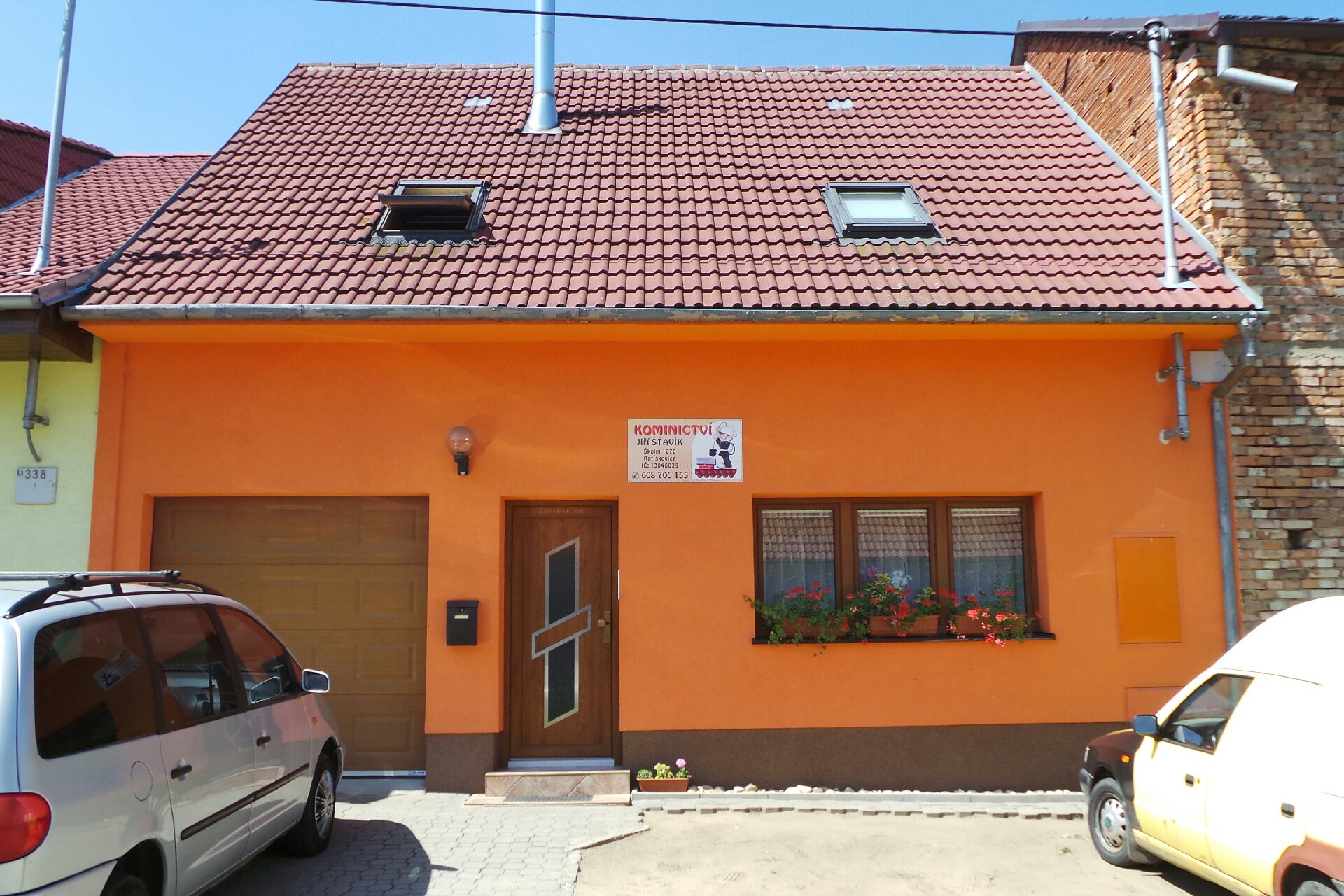 Kominictví Jiří Šťavík