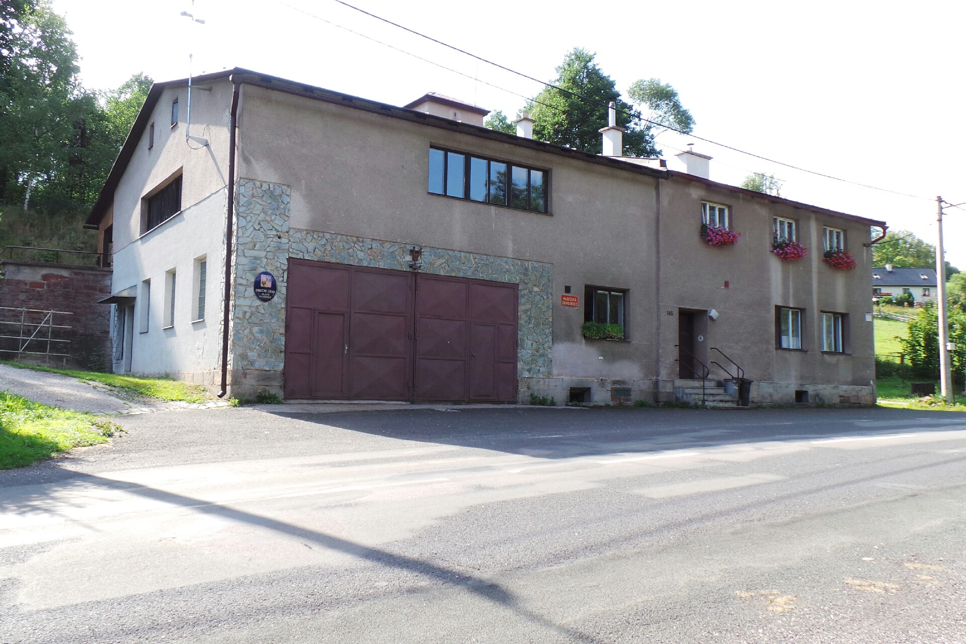 Zlatá Olešnice - obecní úřad