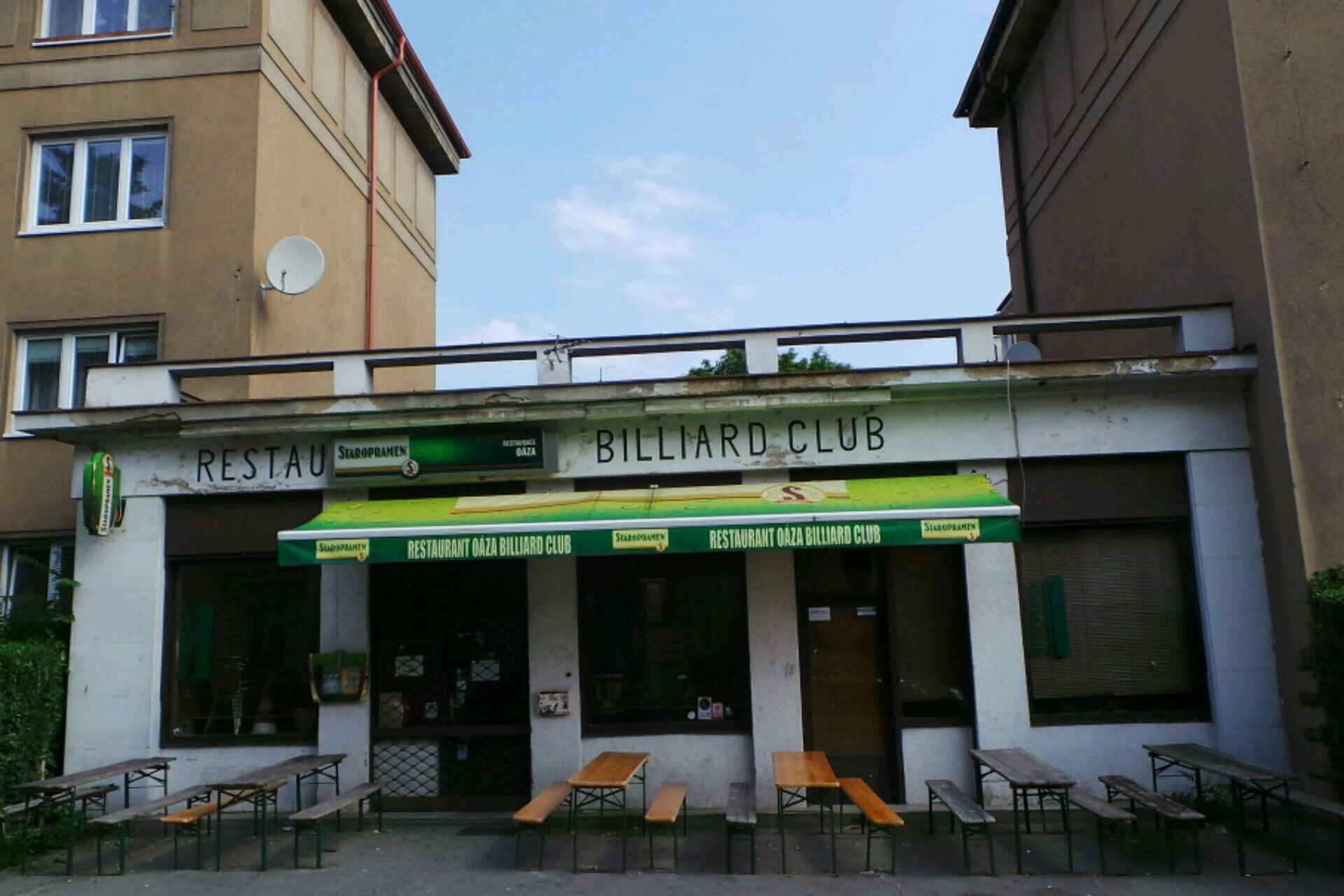 Restaurant Oáza Billiard club