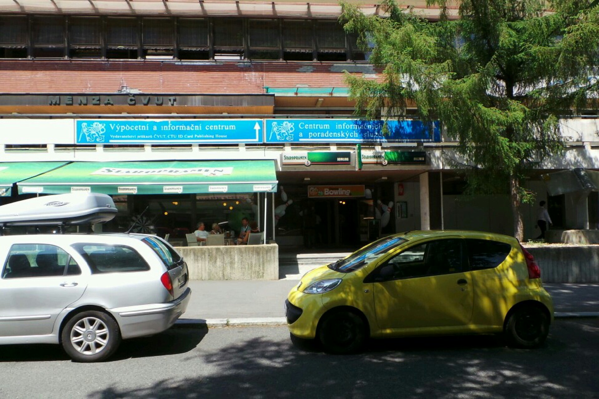 České vysoké učení technické v Praze - Menza Studentský dům foto 1