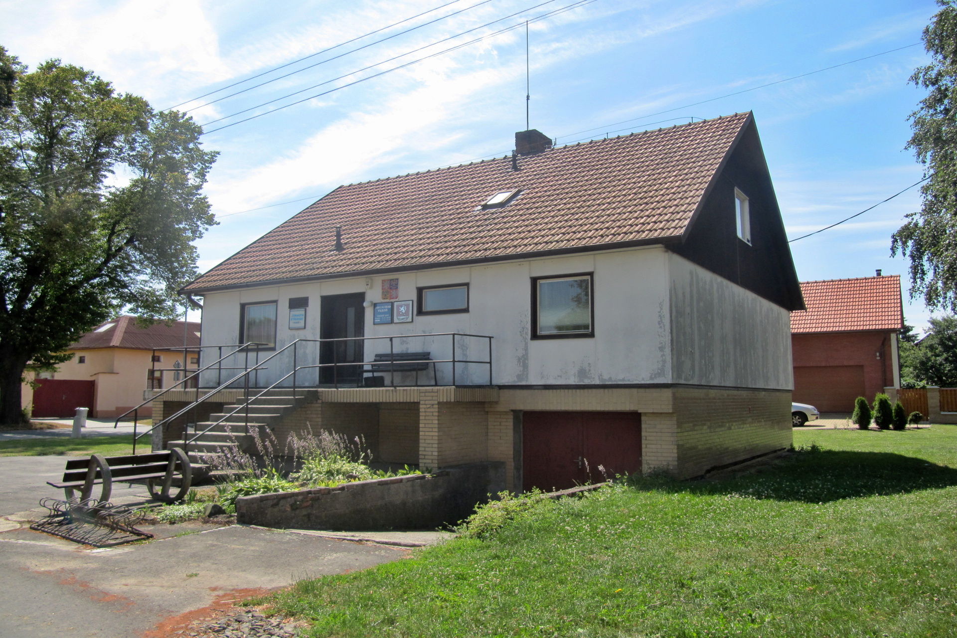 Vlkoš - obecní úřad