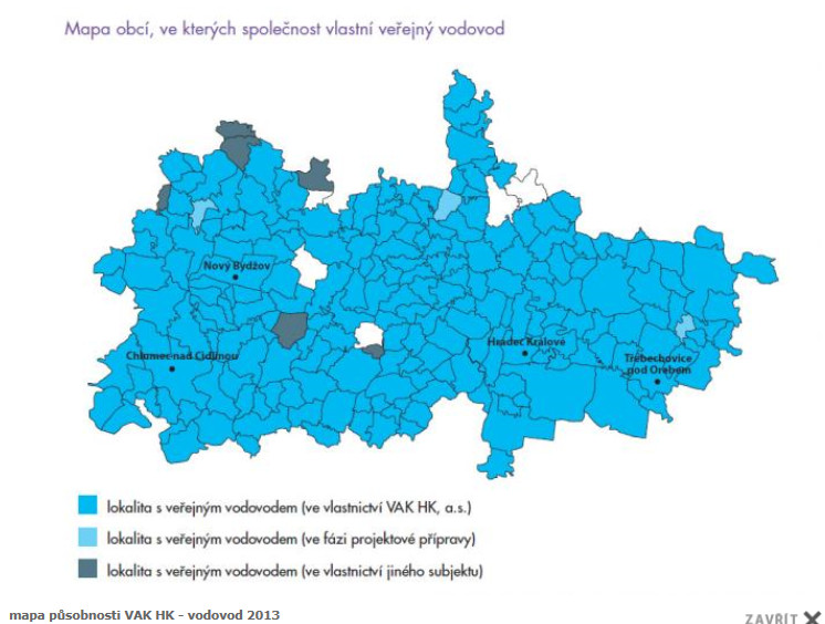 Vodovody a kanalizace Hradec Králové, a.s. foto 2