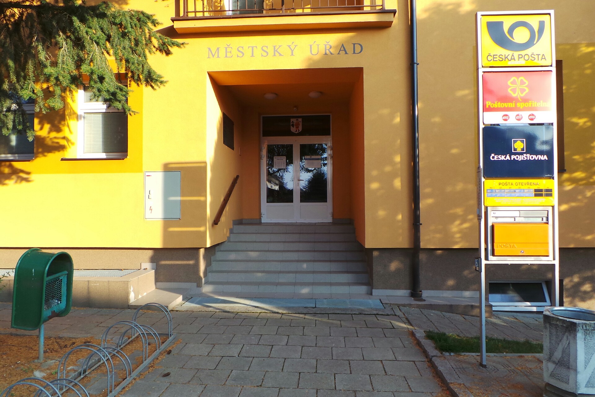 Městský úřad Hluk