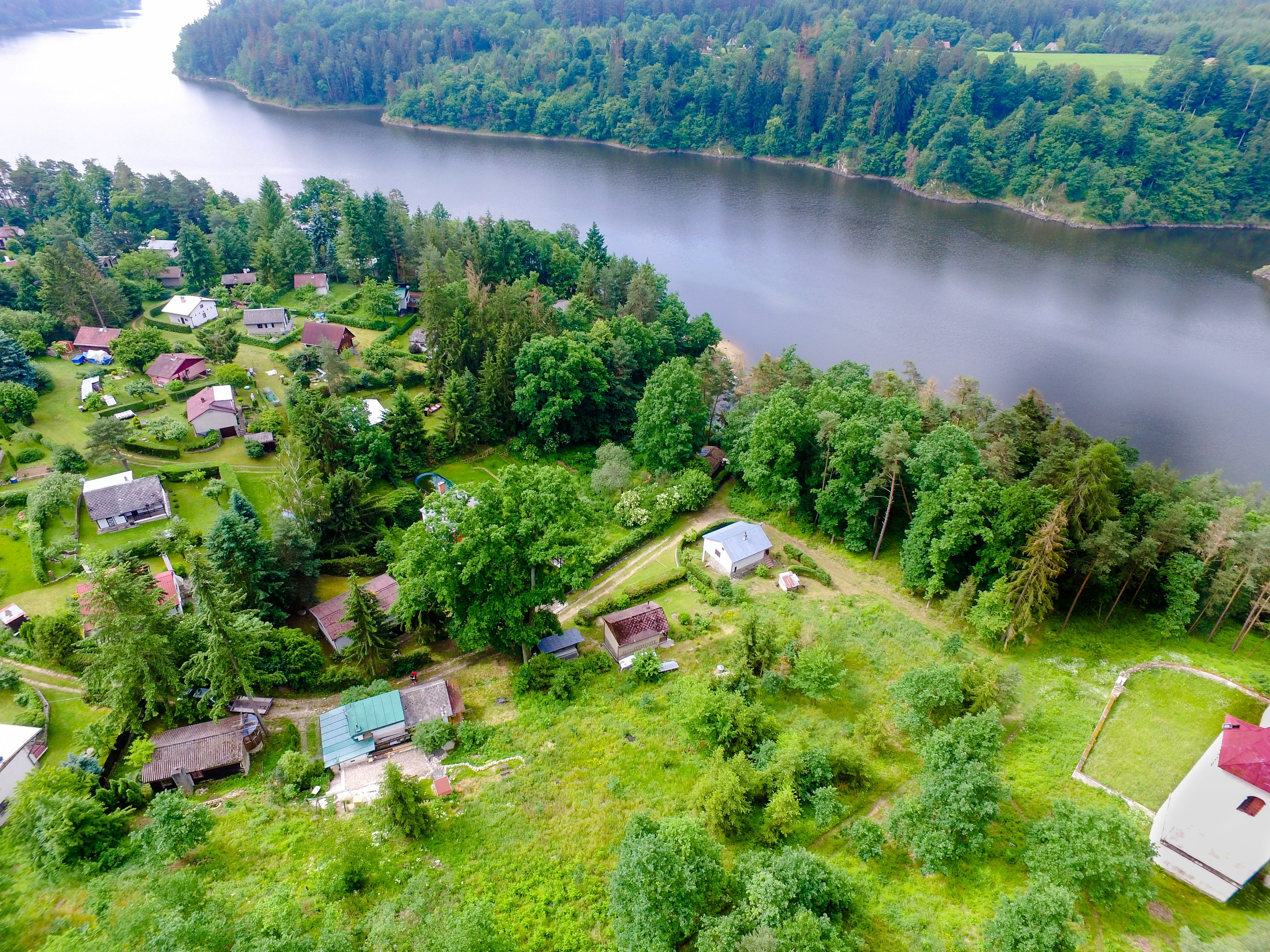 Chata Orlická přehrada foto 5