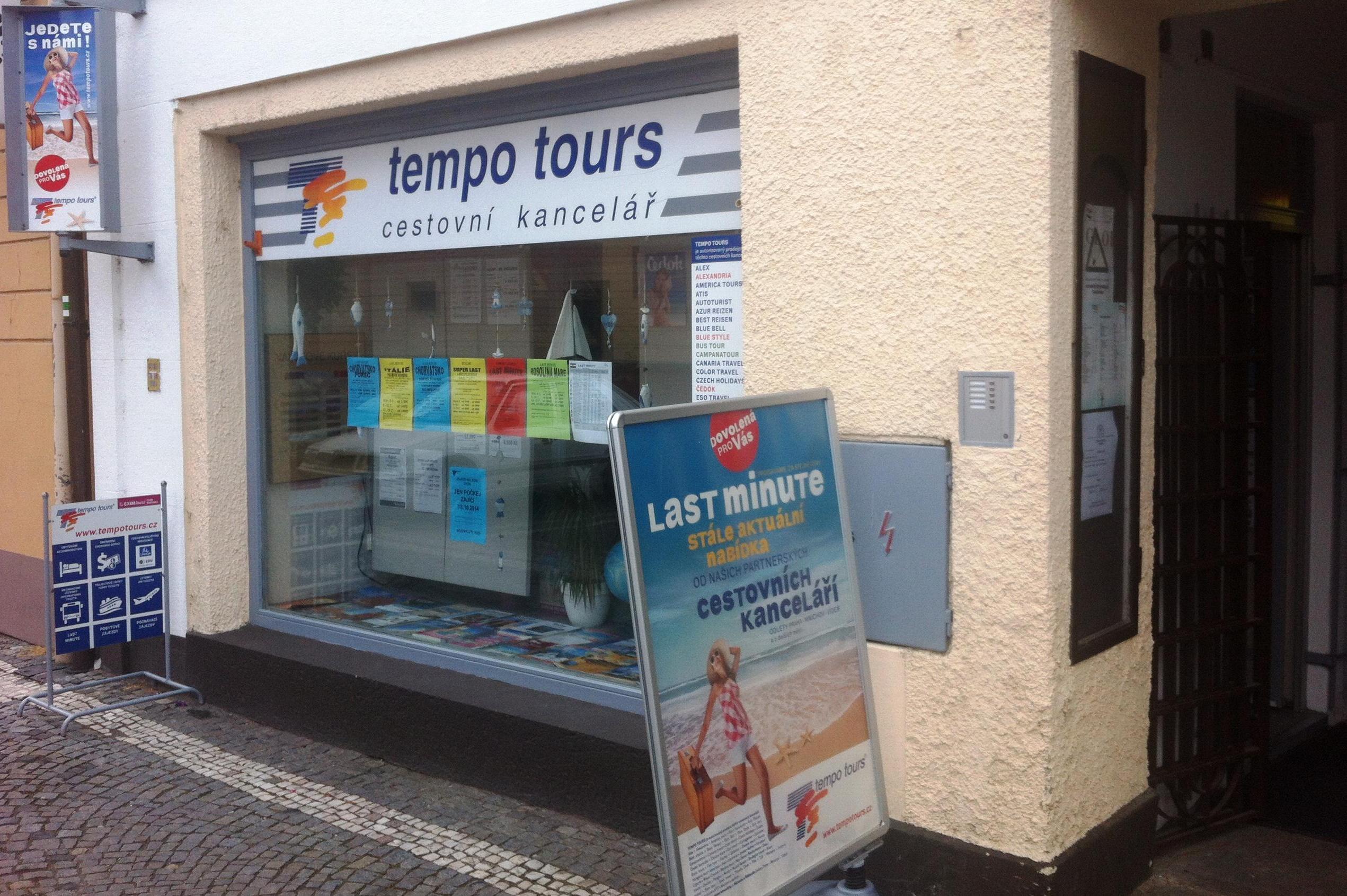 Tempo tours Sušice