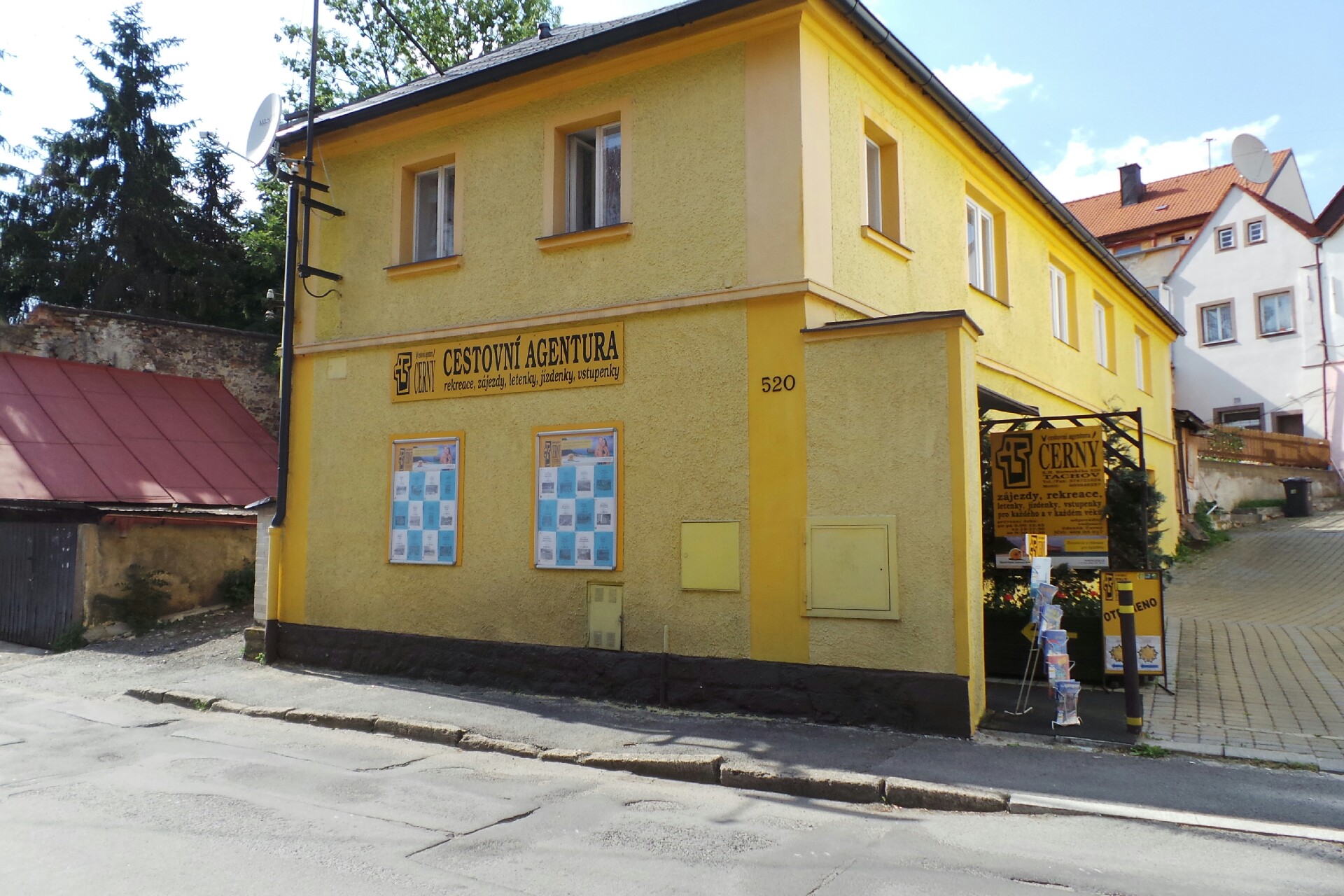 Cestovní agentura Černý