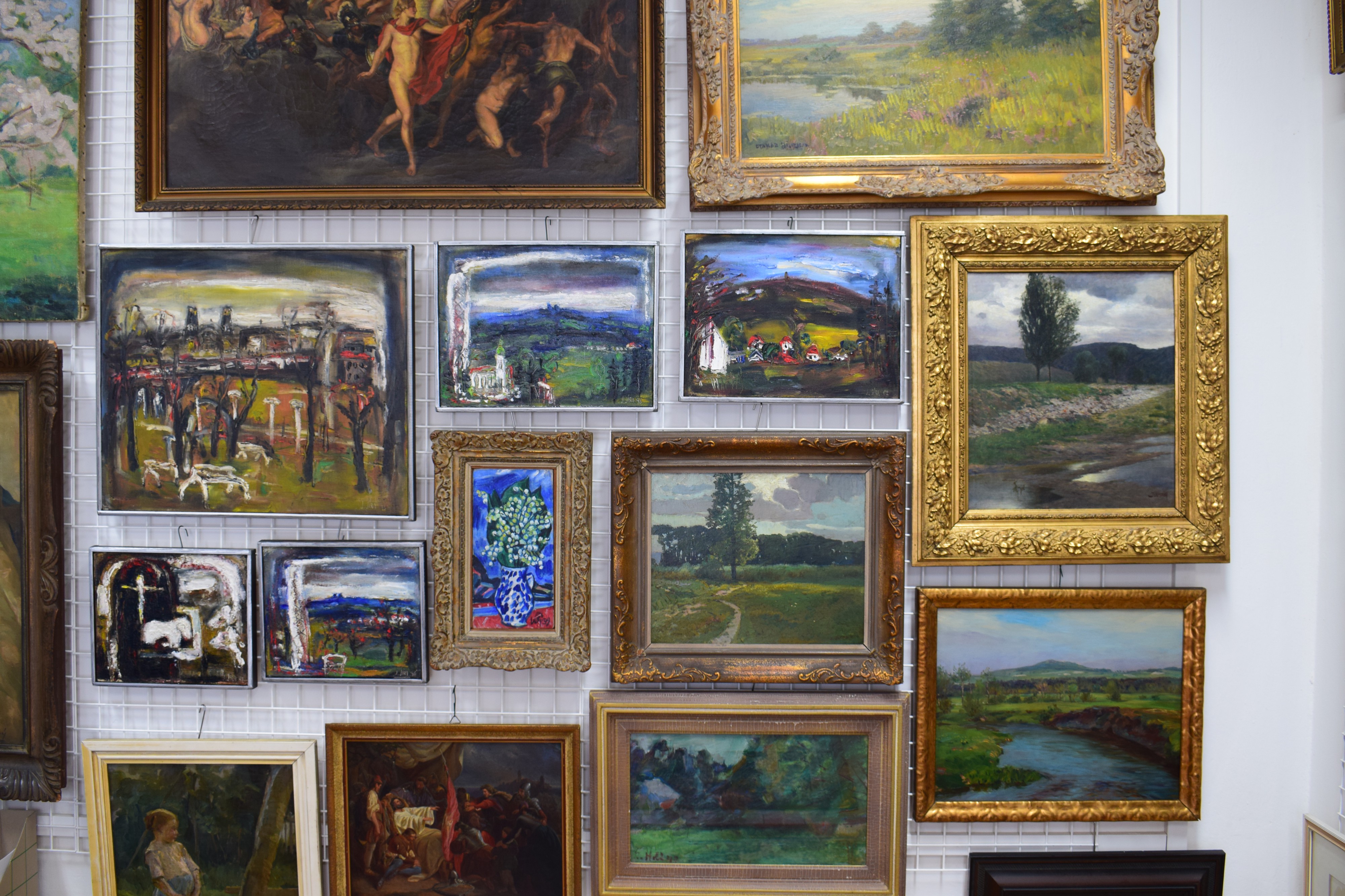 AUKCE OBRAZŮ U NÁRODNÍ GALERIE s.r.o. foto 6