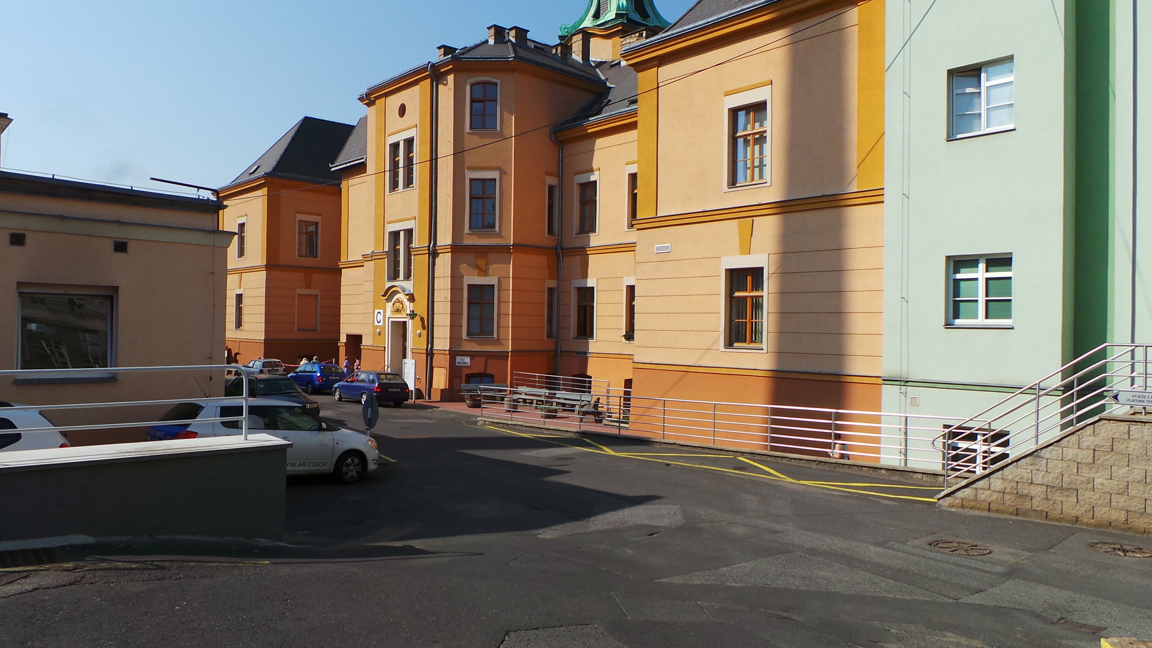 Hematologicko-transfuzní oddělení a klinická biochemie - Nemocnice Děčín