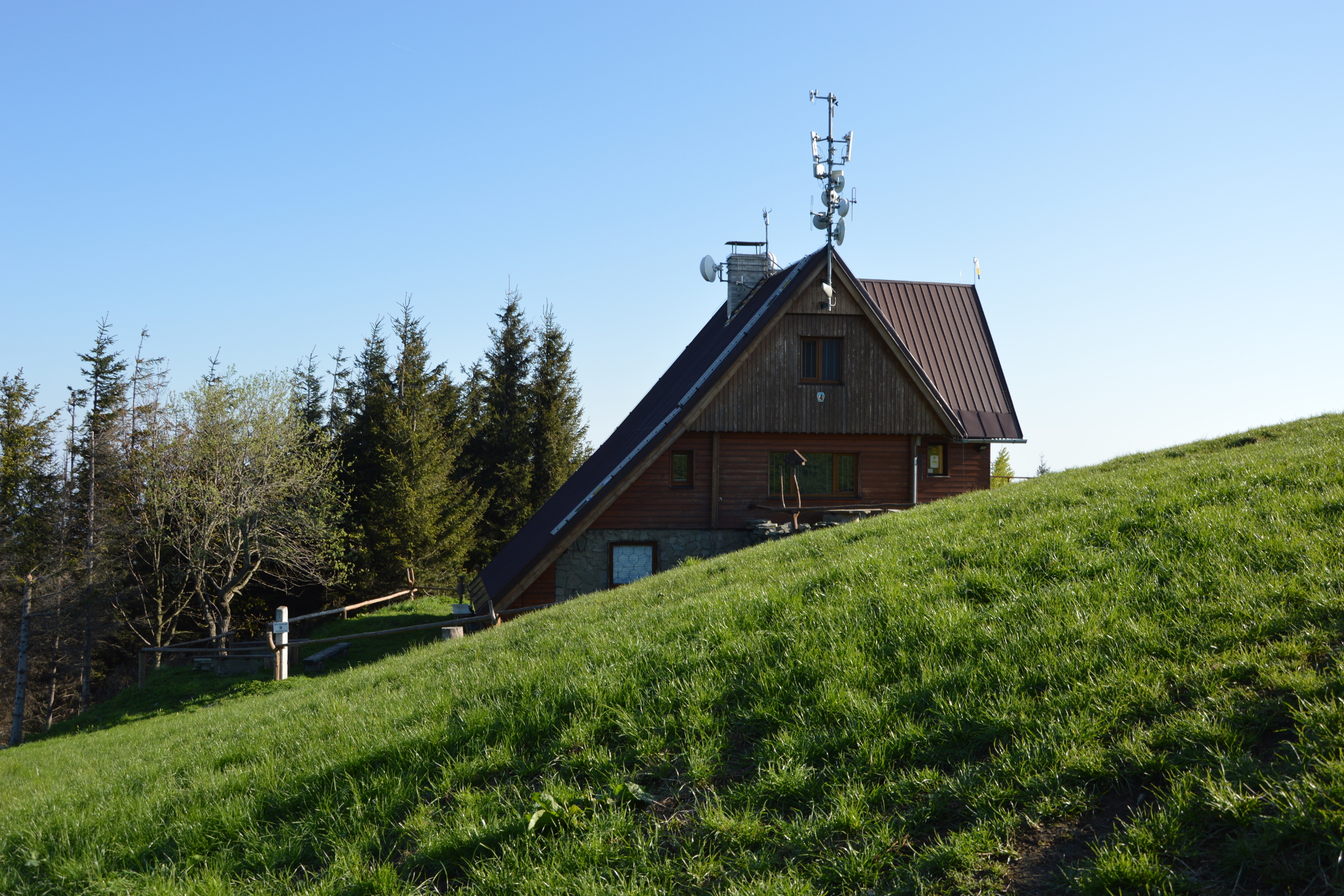 Stanice horské služby Javorový