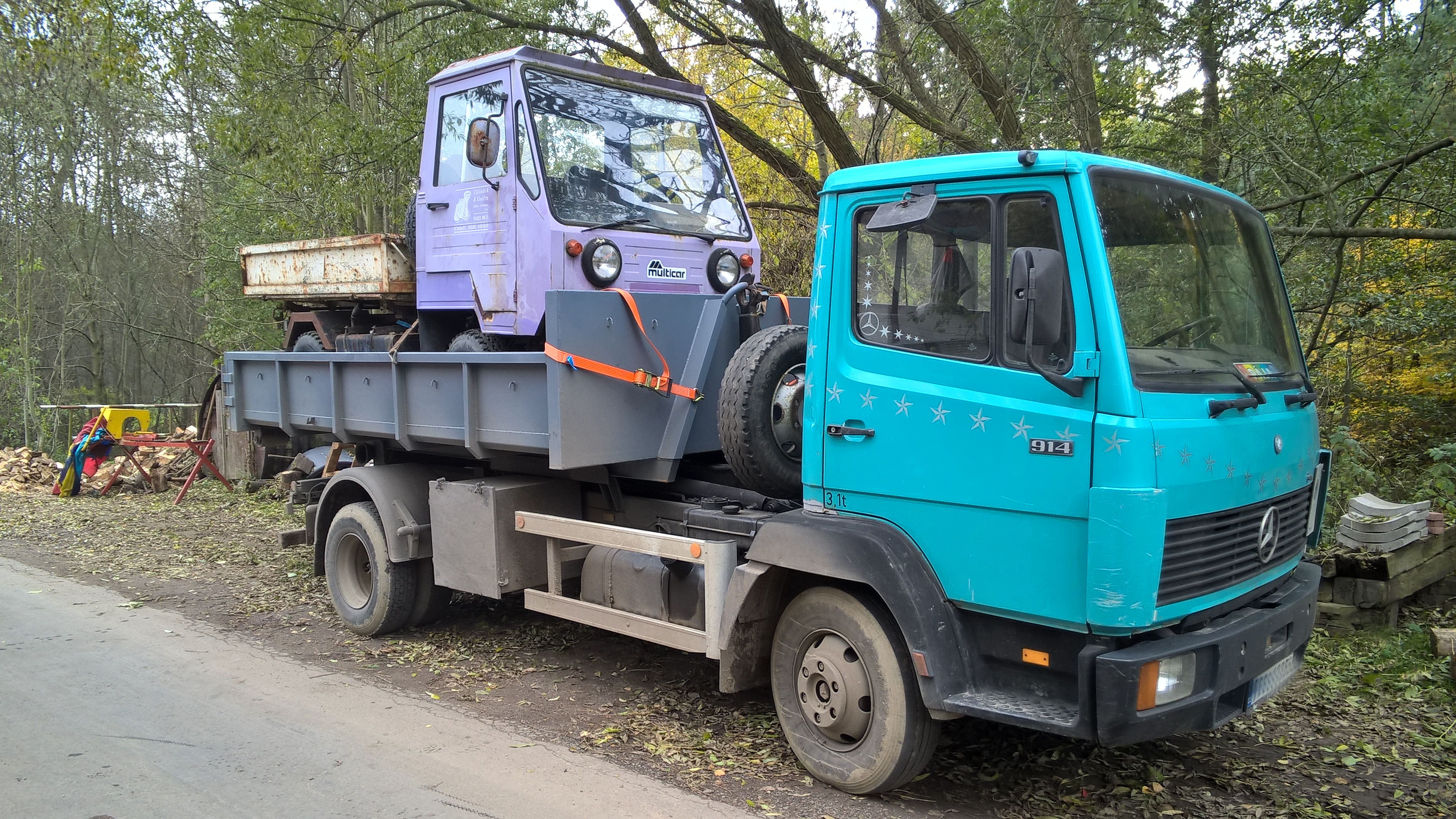 Nákladní doprava - Pavel Lhoták foto 4