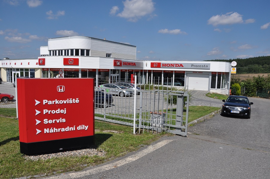 PRORESTA - Autosalon HONDA foto 3
