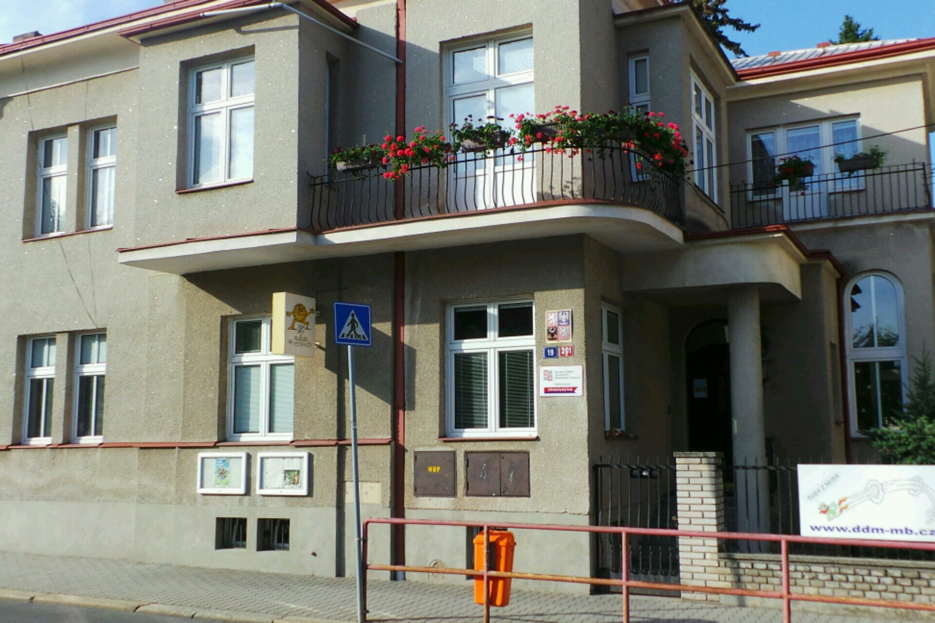 Dům dětí a mládeže Na Výstavišti, Mladá Boleslav, Husova 201