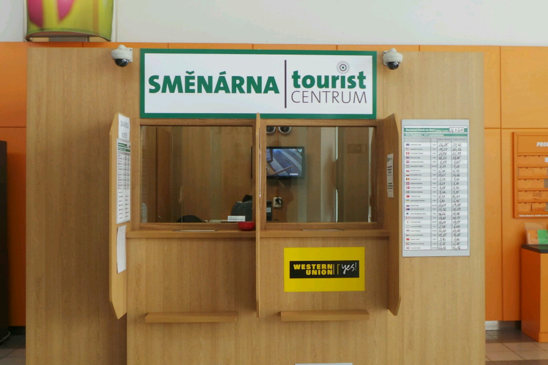 Směnárna Tourist centrum