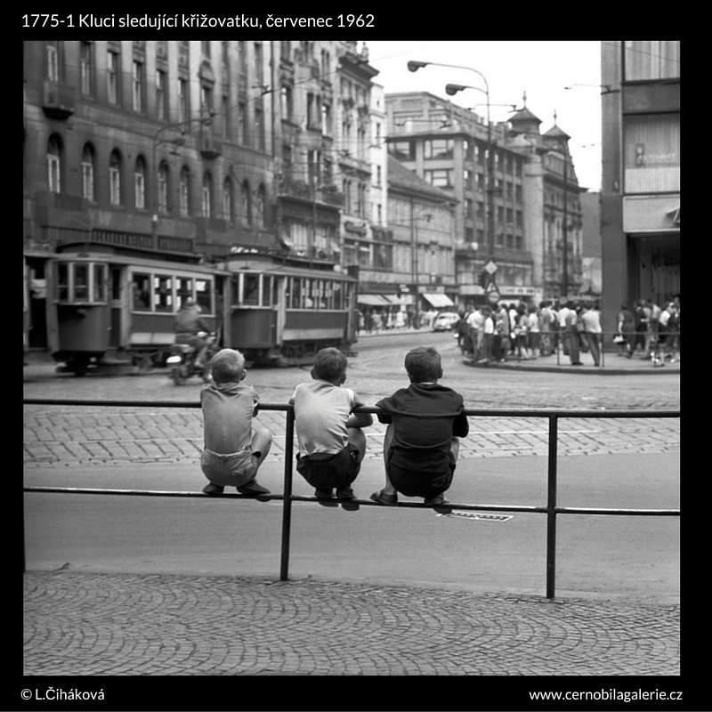 Černobílá galerie foto 2