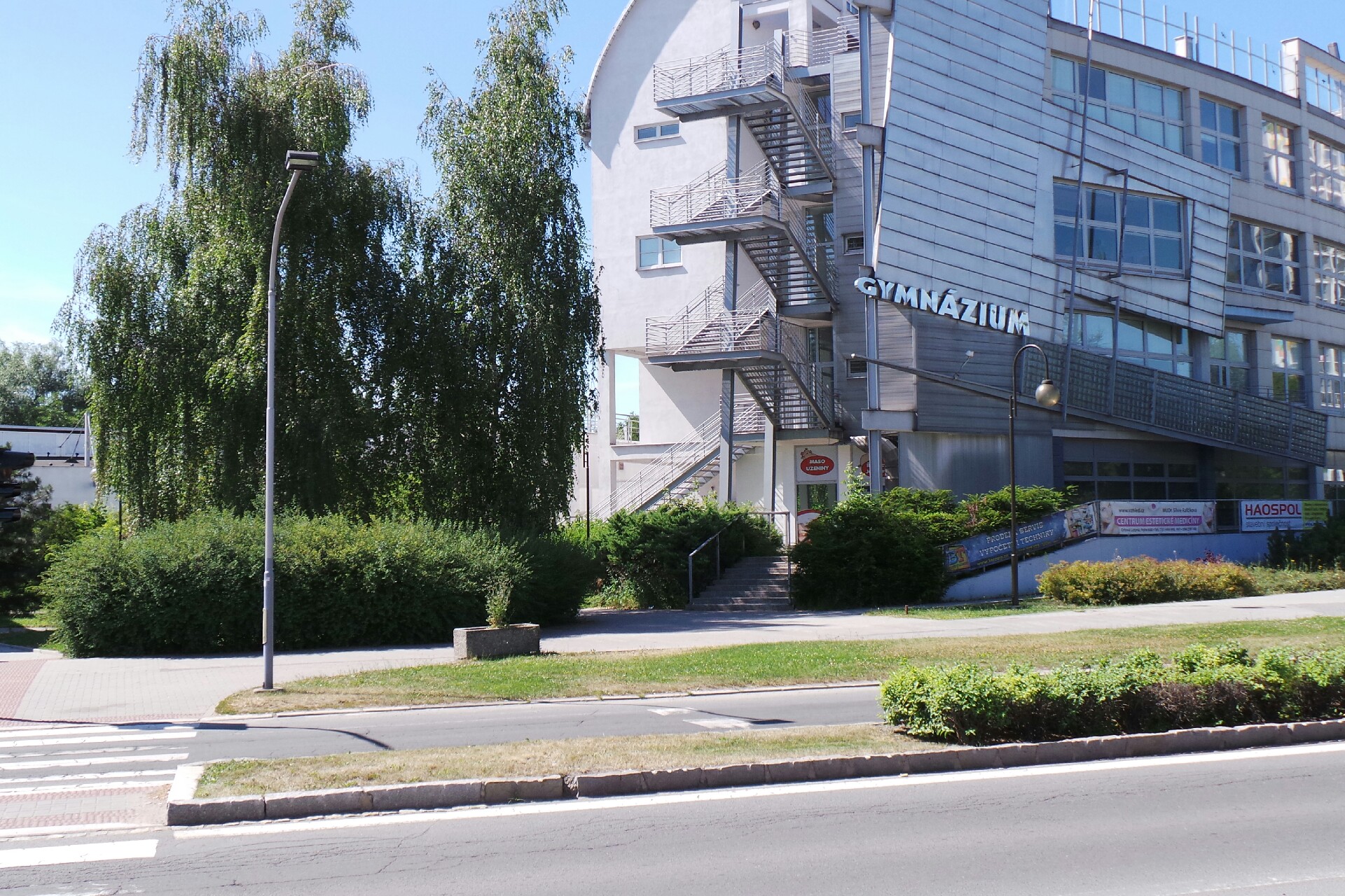 Gymnázium a Obchodní akademie, Orlová