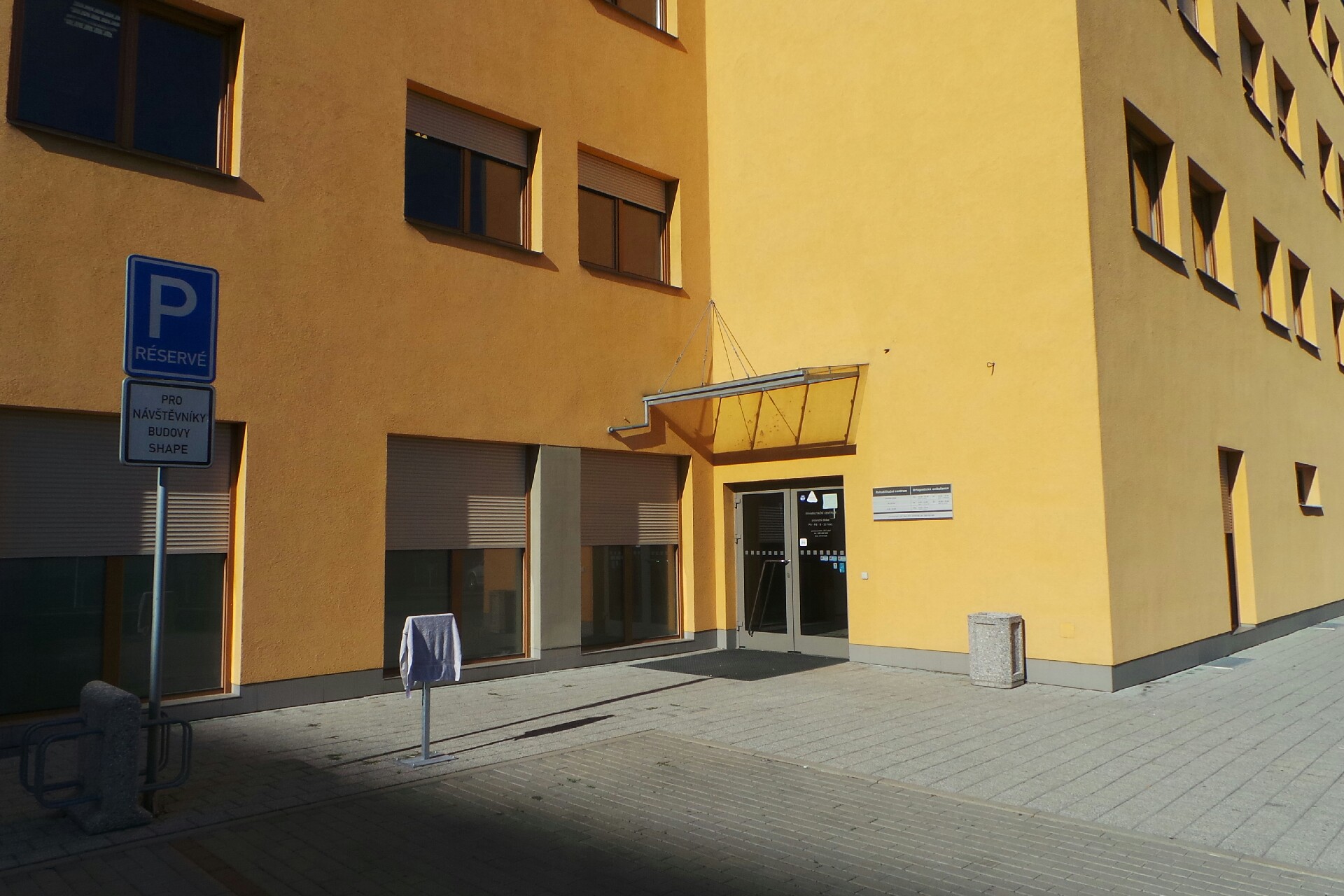 Rehabilitační a ortopedické a centrun SHAPE