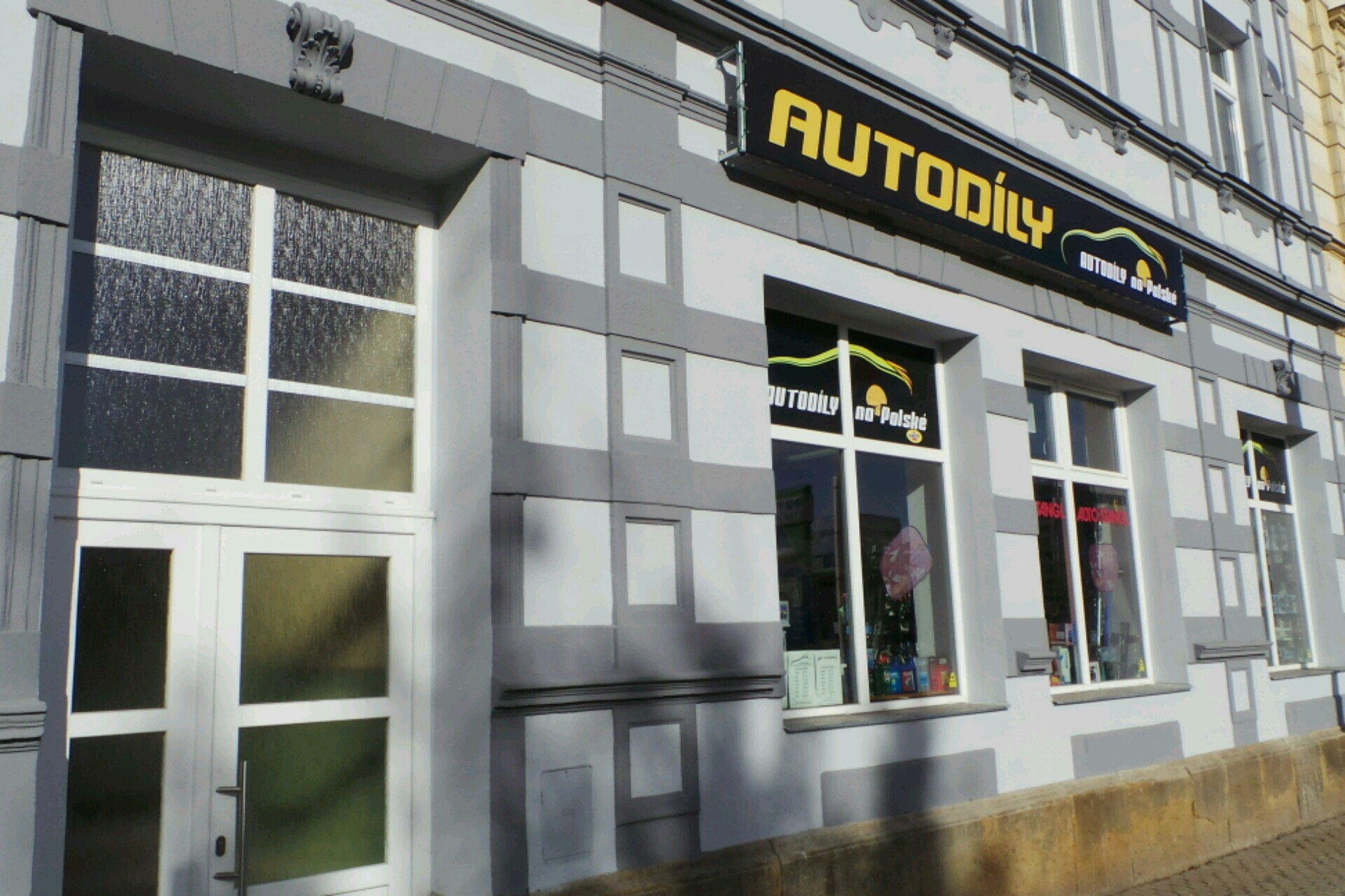 Autodíly na Polské