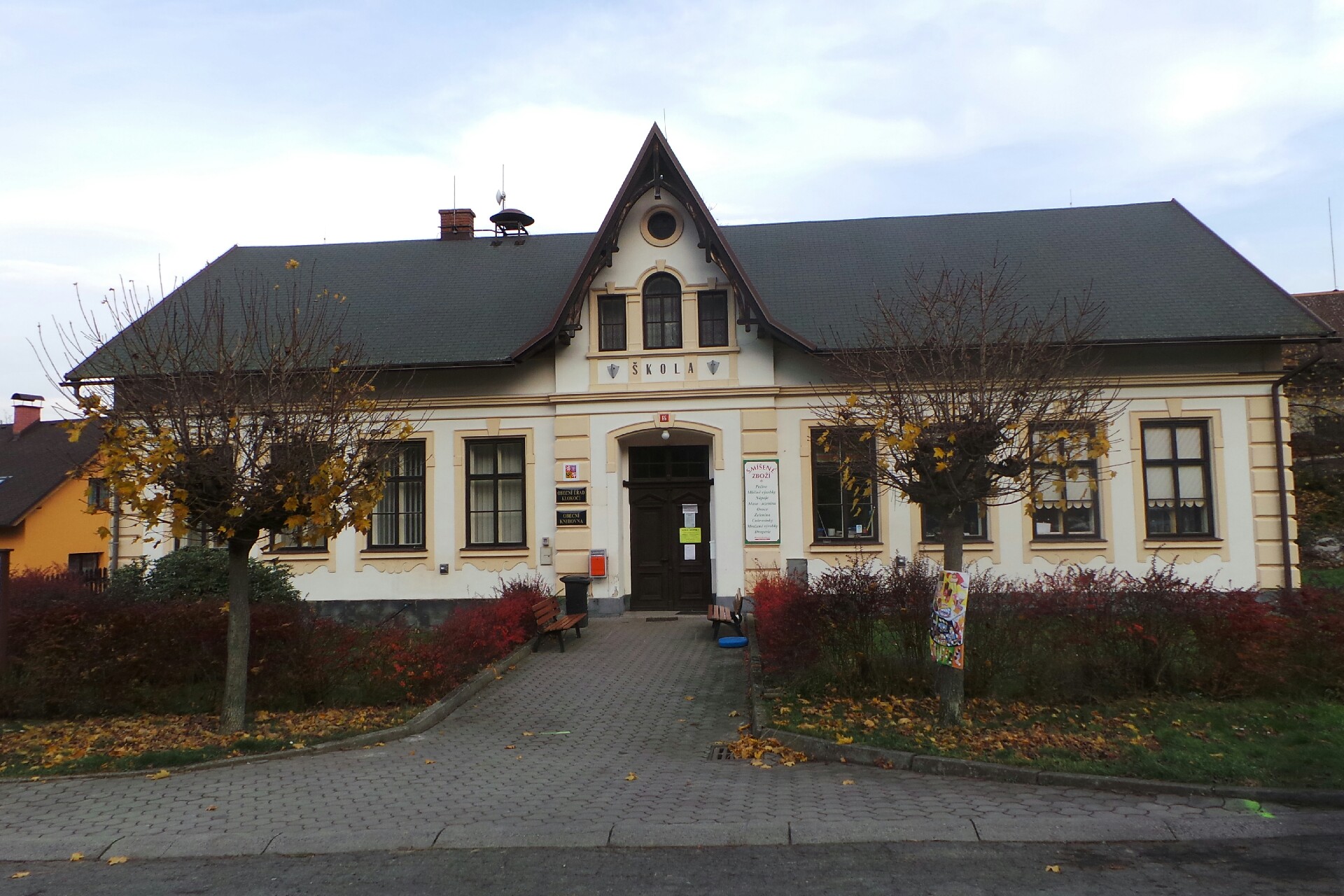 Klokočí - obecní úřad