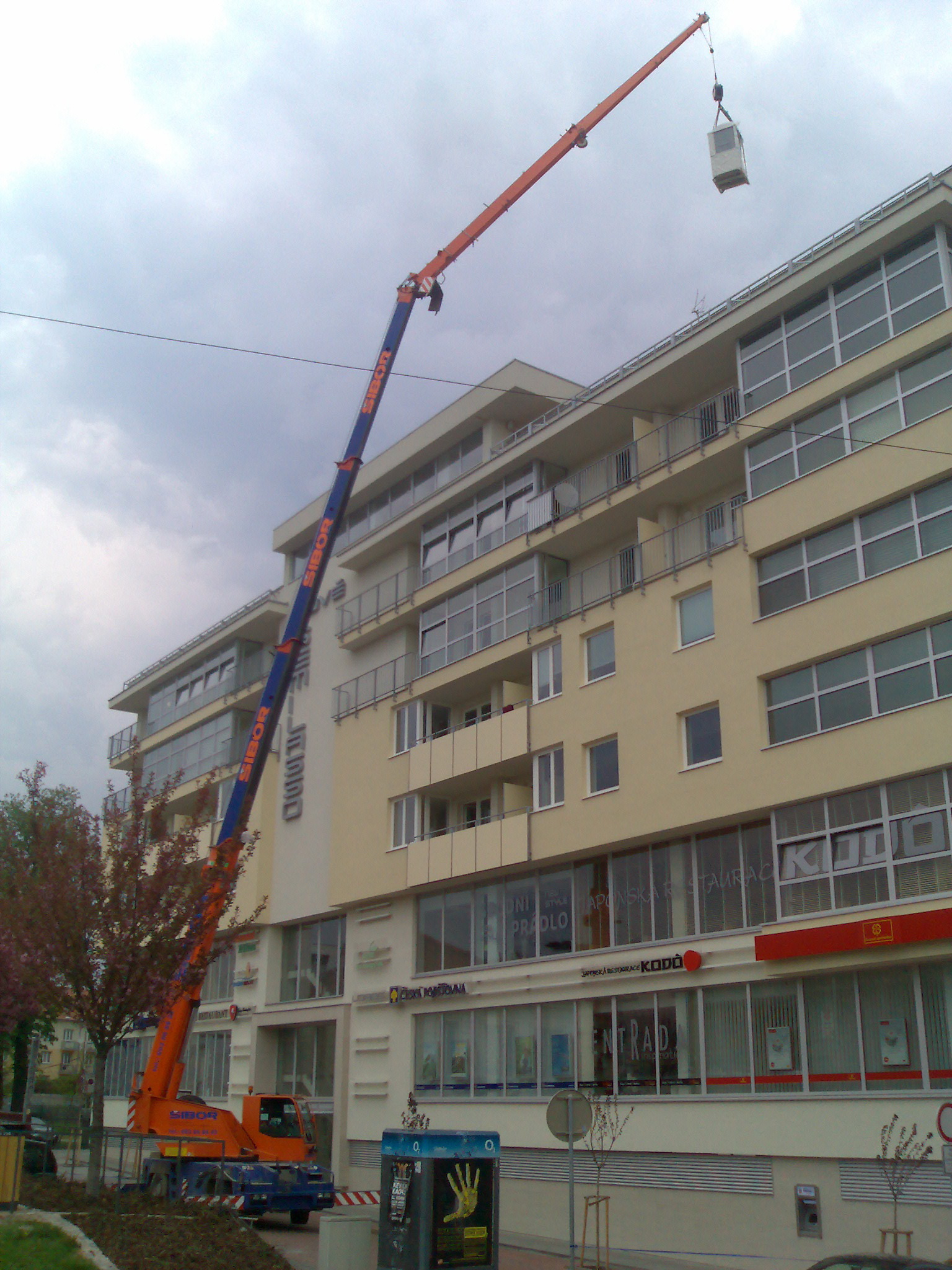 Autojeřáby Brno ŠIBOR foto 2