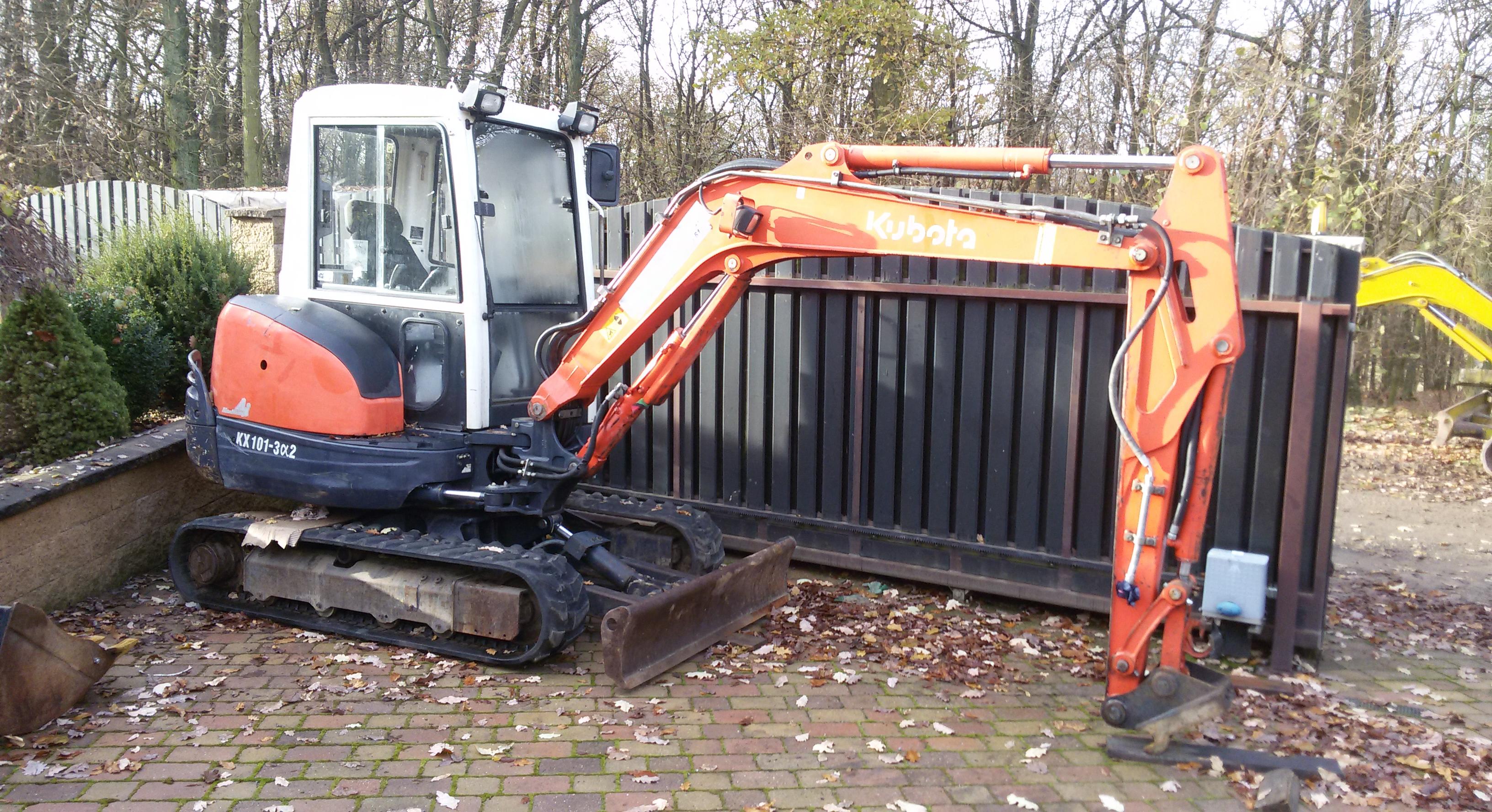 Zemní práce Jaroslav Andres