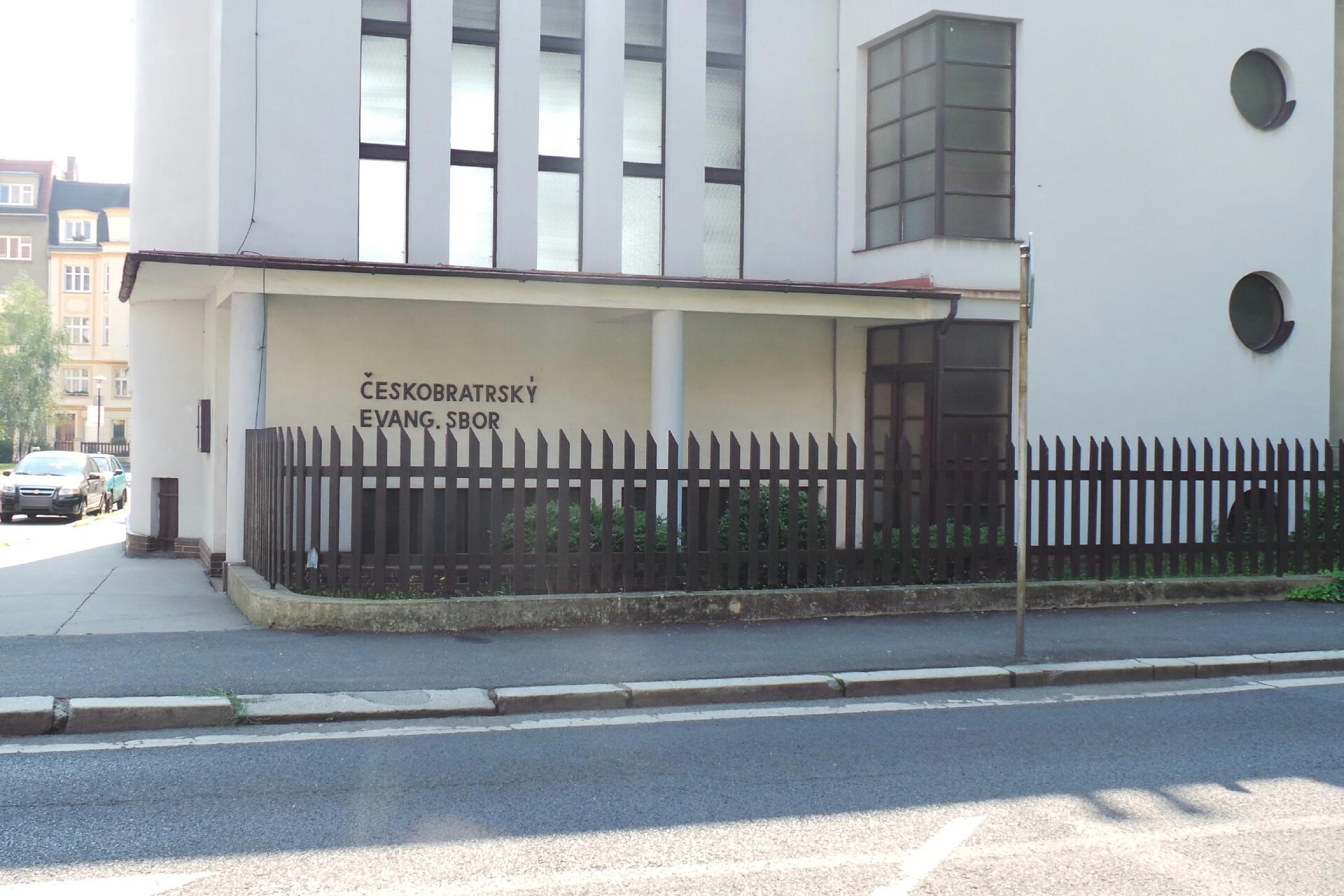 Farní sbor Českobratrské církve evangelické v Teplicích