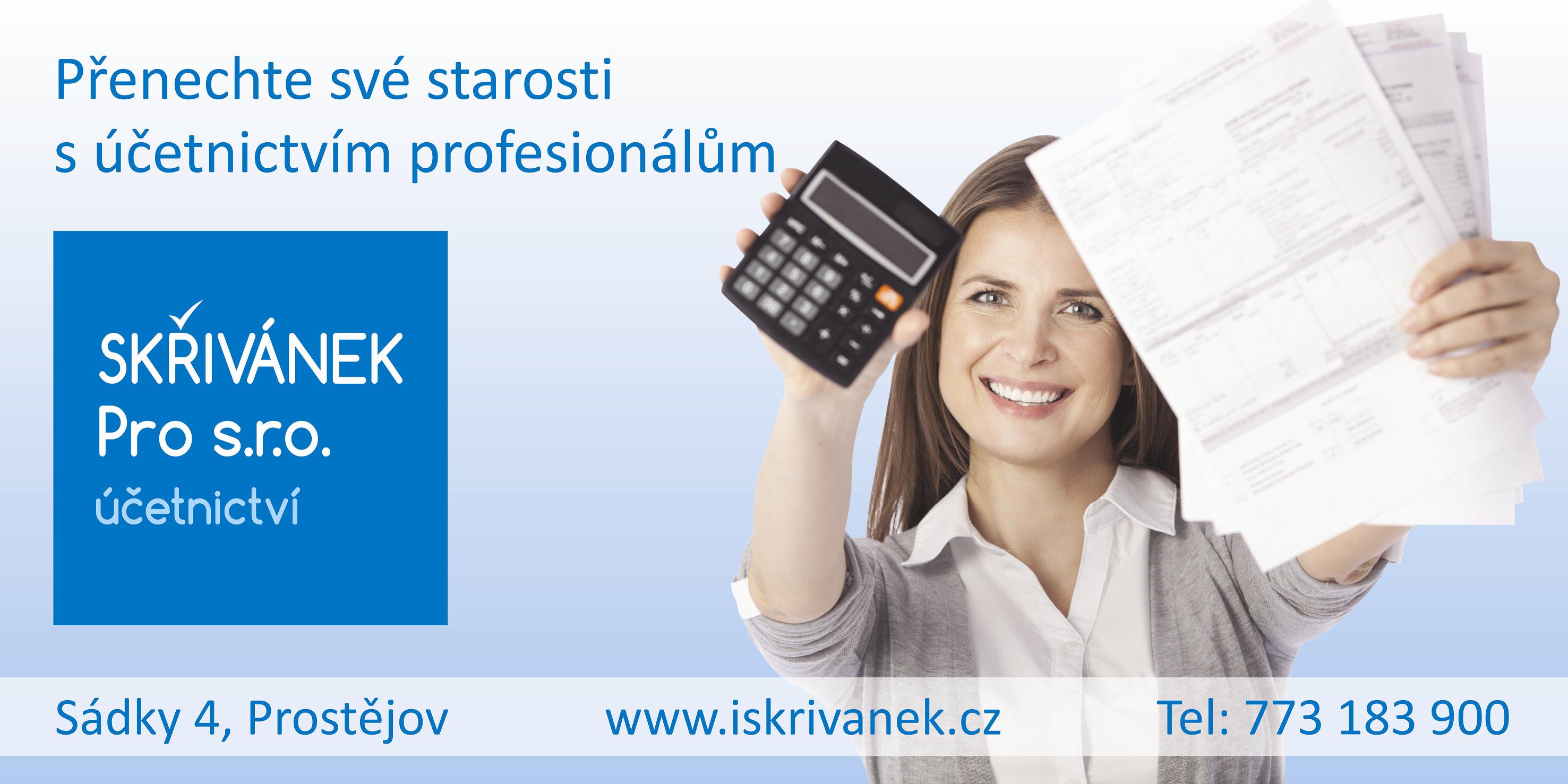 SKŘIVÁNEK Pro s.r.o. – účetnictví a daňové poradenství foto 2