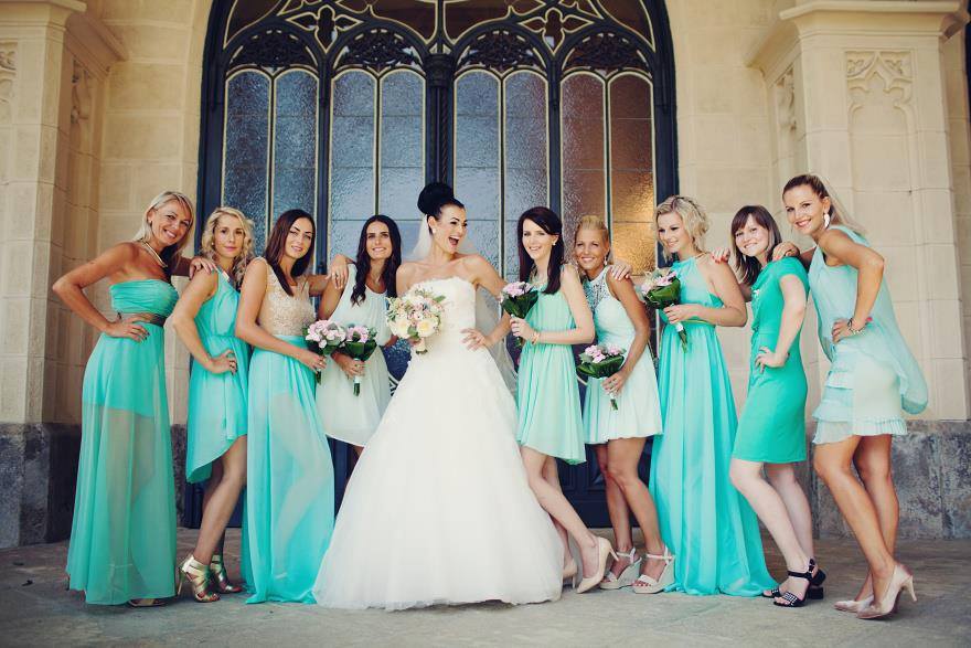 Stylové svatby foto 2