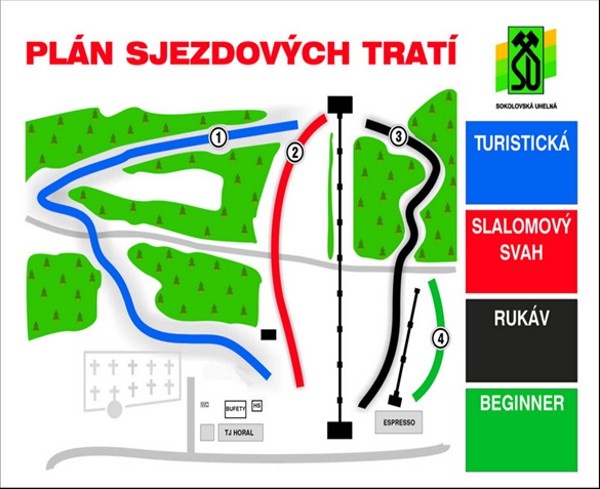 Lyžařský areál Lišák Stříbrná foto 3