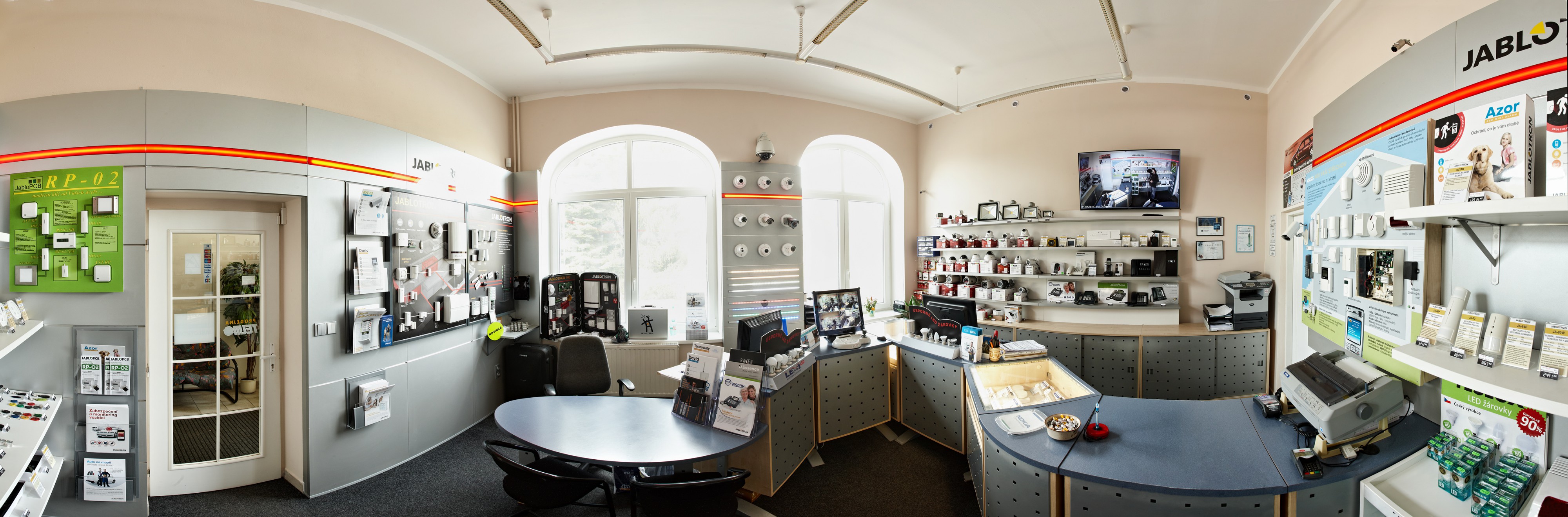 JABLOTRON velkoobchodní zastoupení TELMO a.s. foto 4