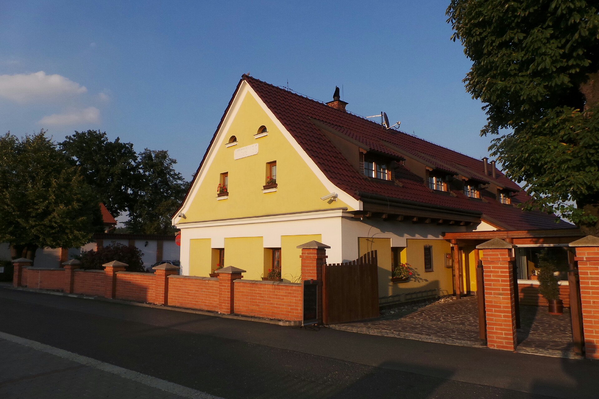 Vinárna Šindlerův dvůr