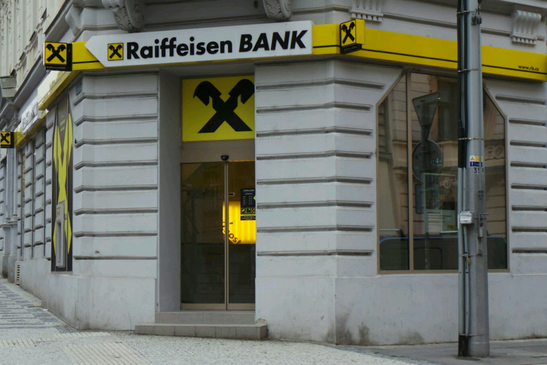 Raiffeisenbank - pobočka