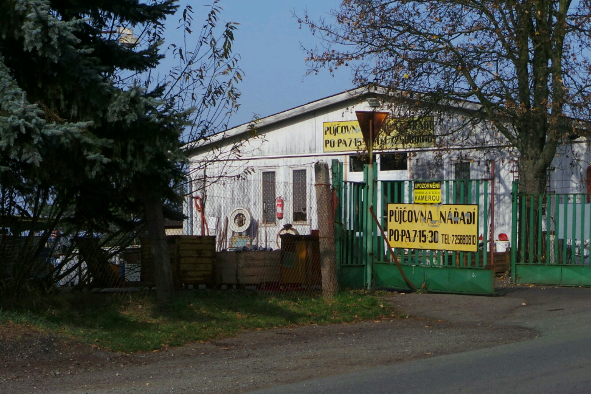 HOFR Metal - výkup surovin