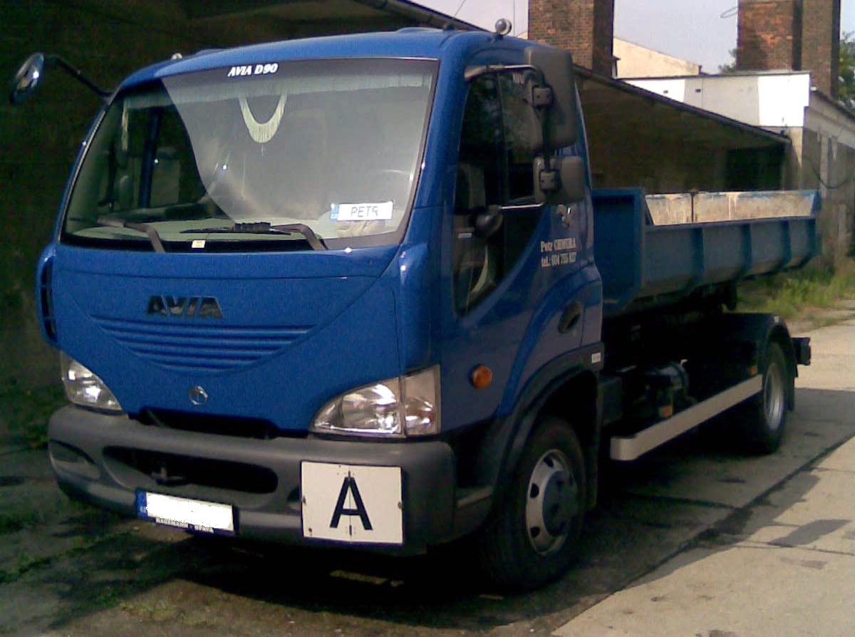 Autodoprava Chmura foto 2