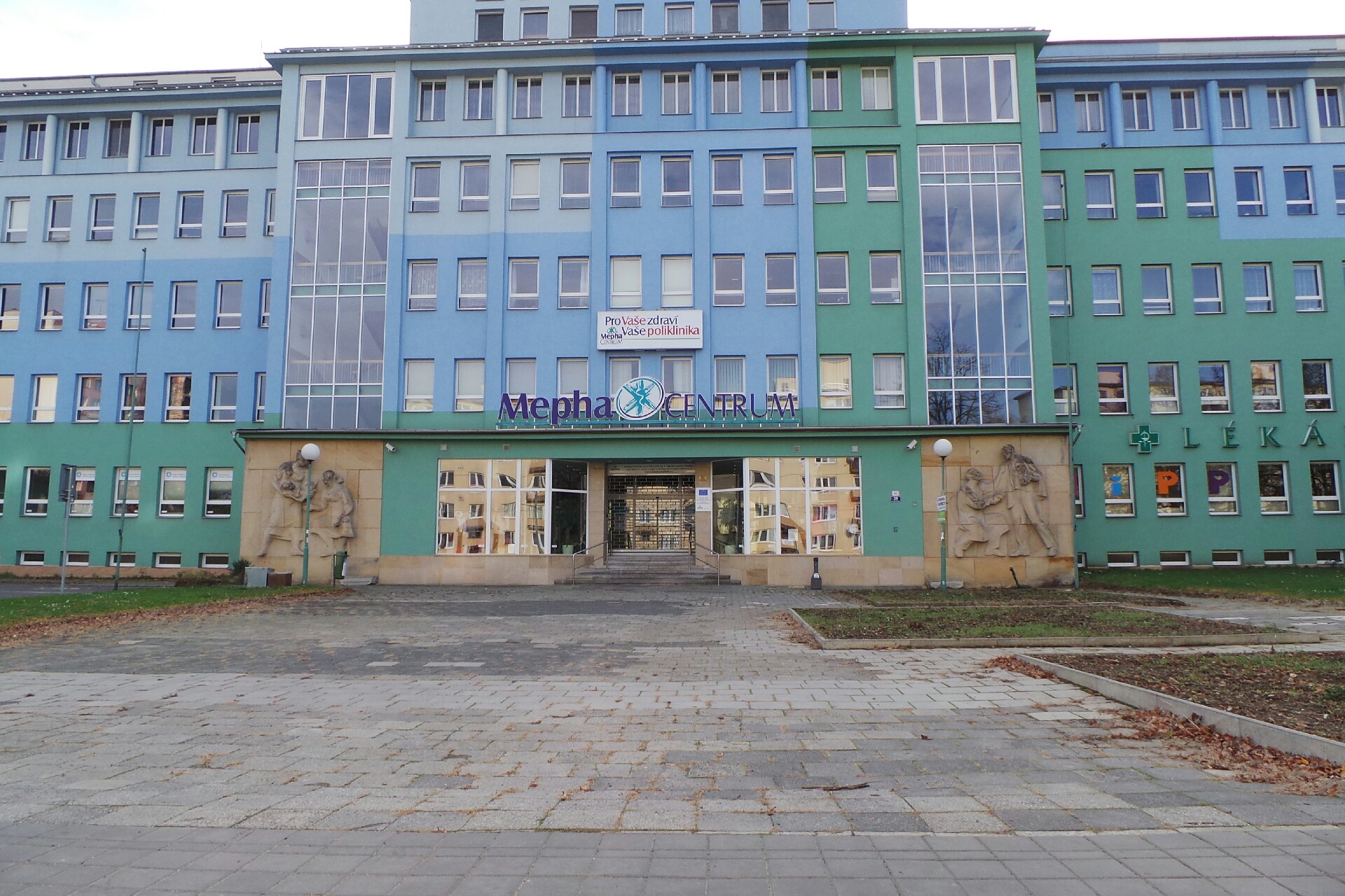 EUC Klinika Ostrava - Oční ambulance - MUDr. Anna Vaňková