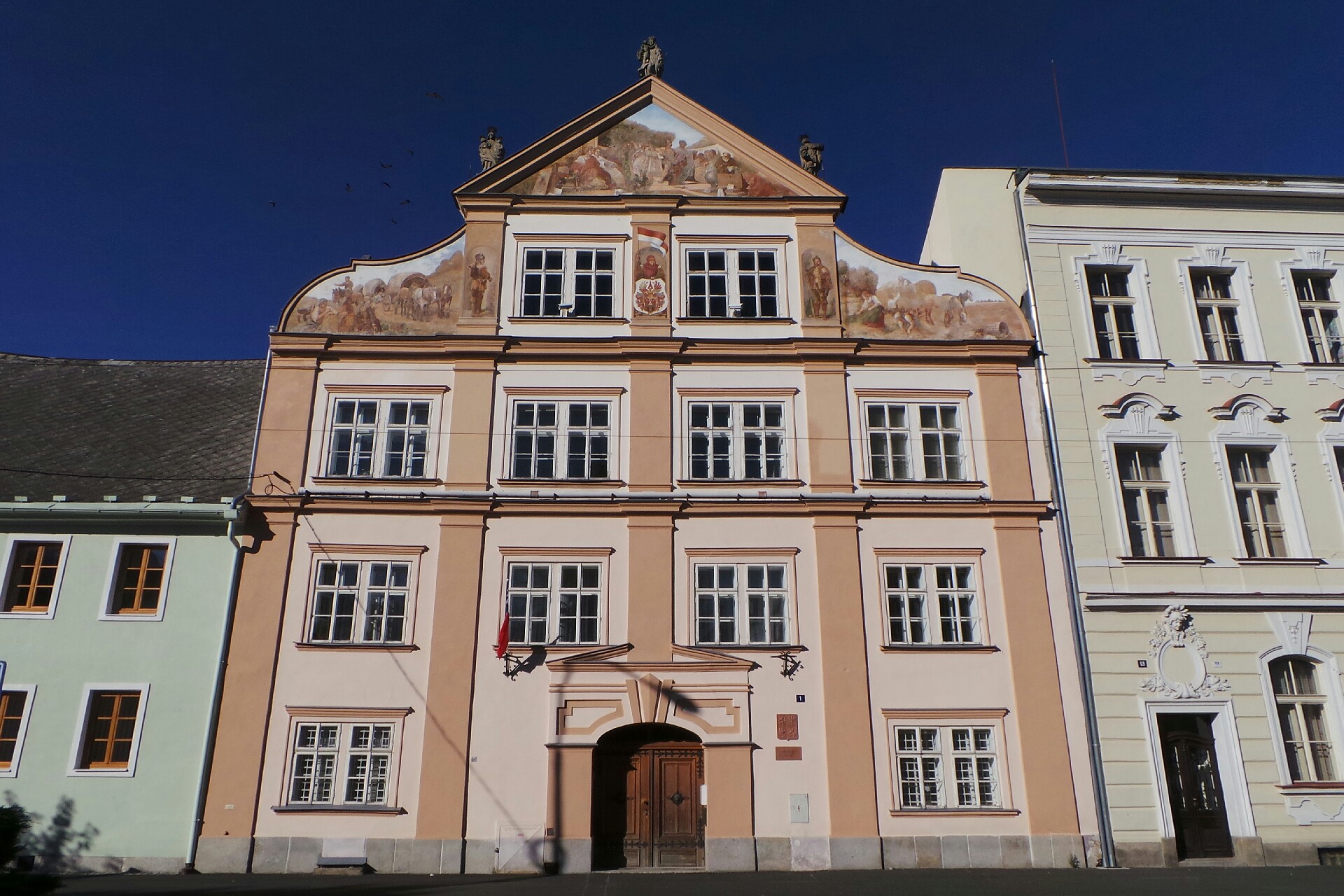 Planá - městský úřad