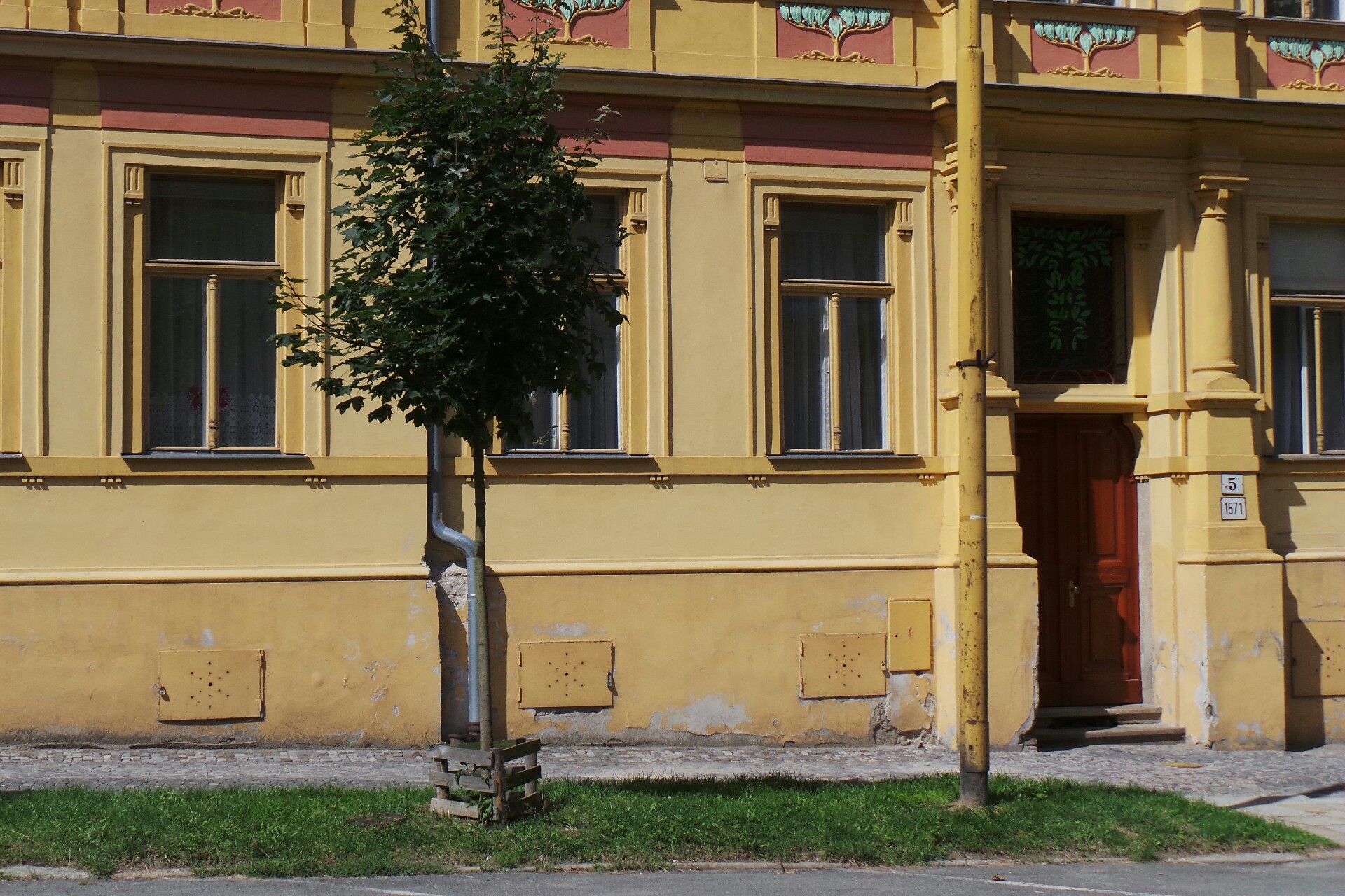 Junák - český skaut, středisko Divočáci Jihlava - klubovna