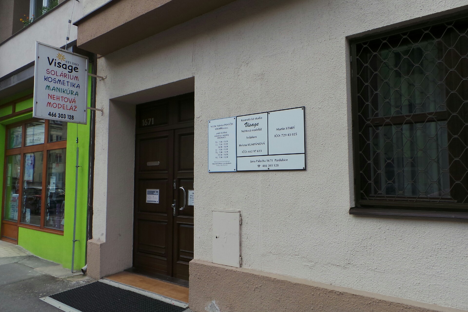 Kosmetické studio Visage