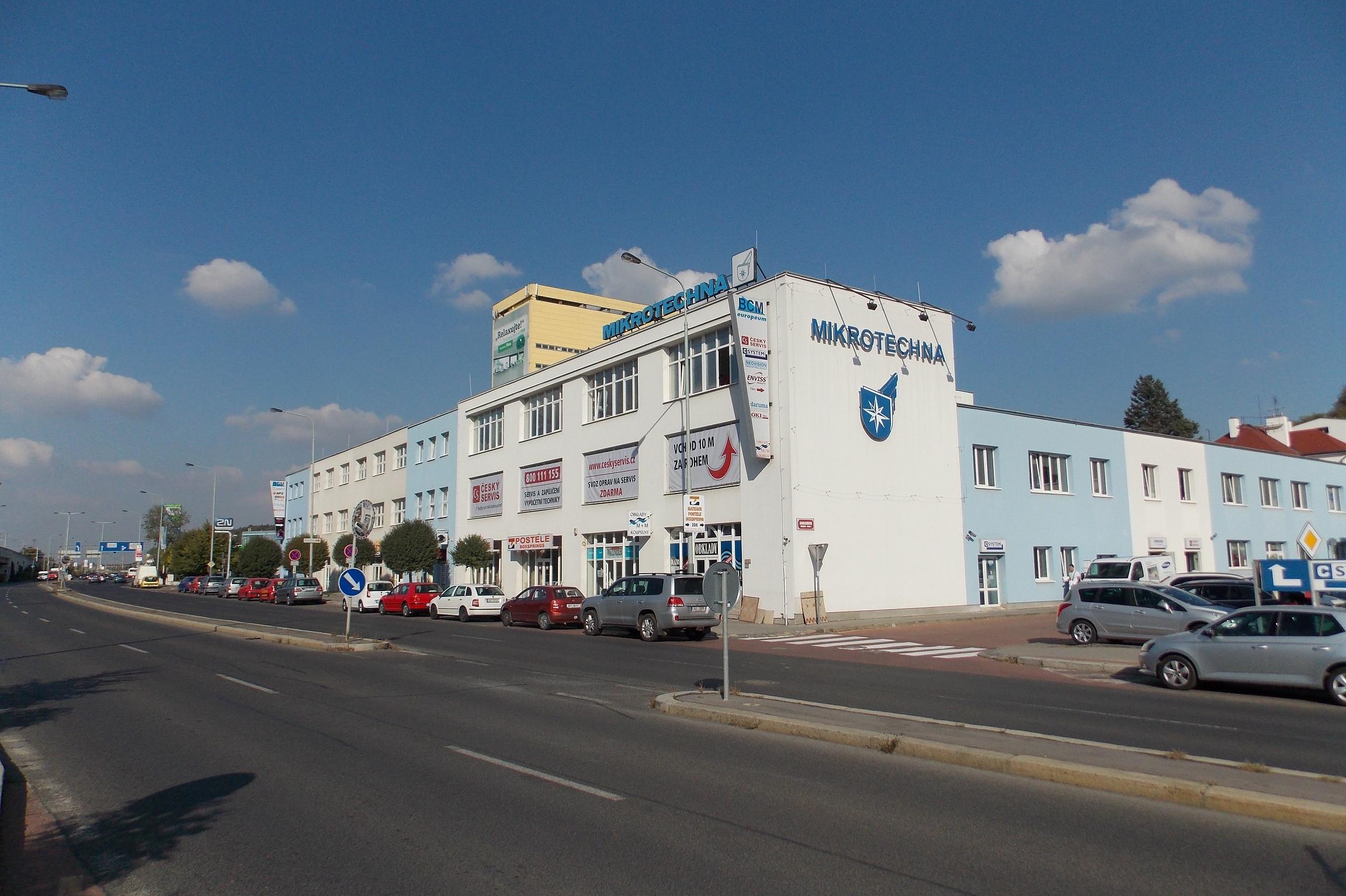 Business Centrum Mikrotechna, a.s.
