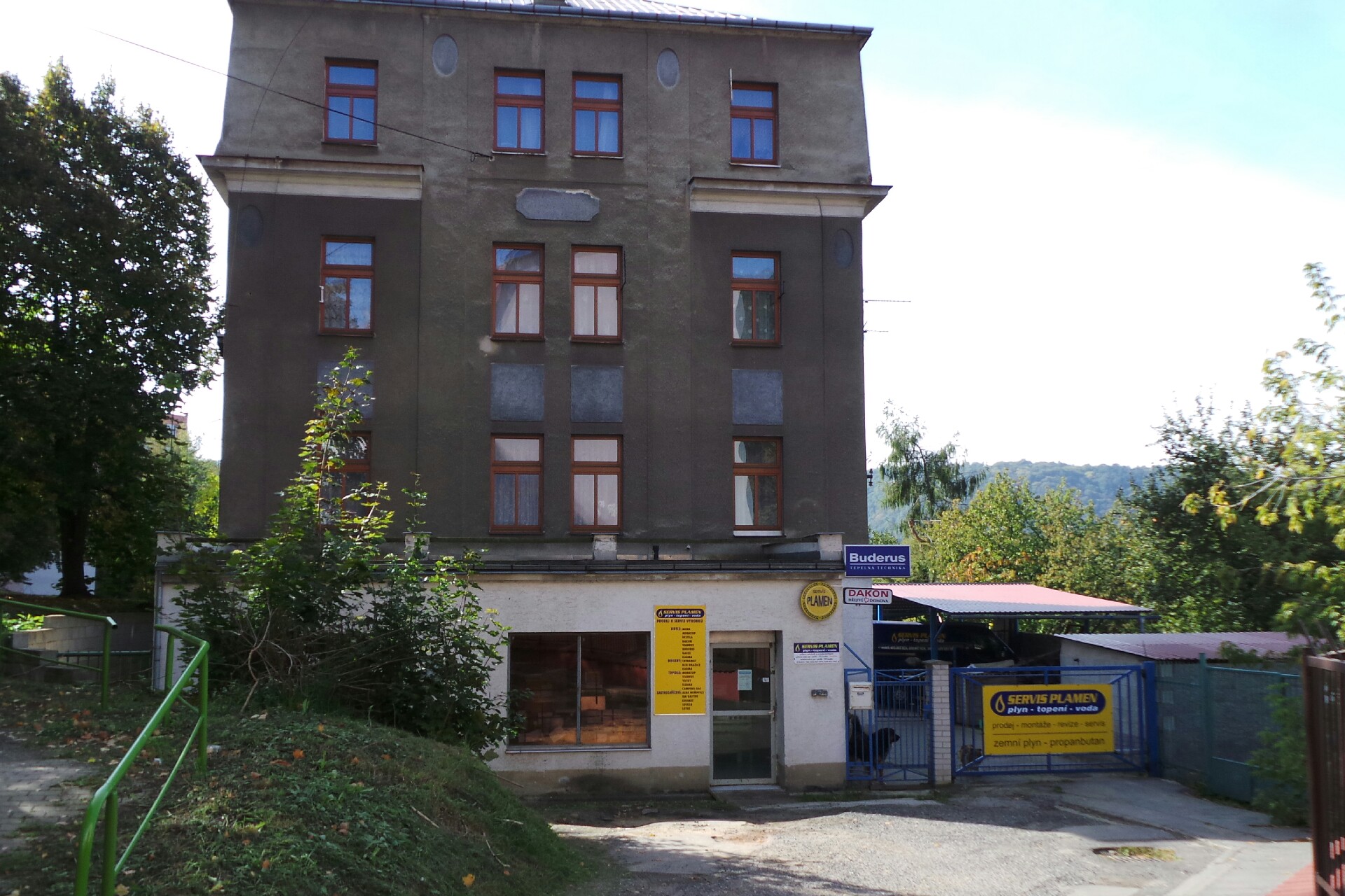 SERVIS PLAMEN - Milan Fiala