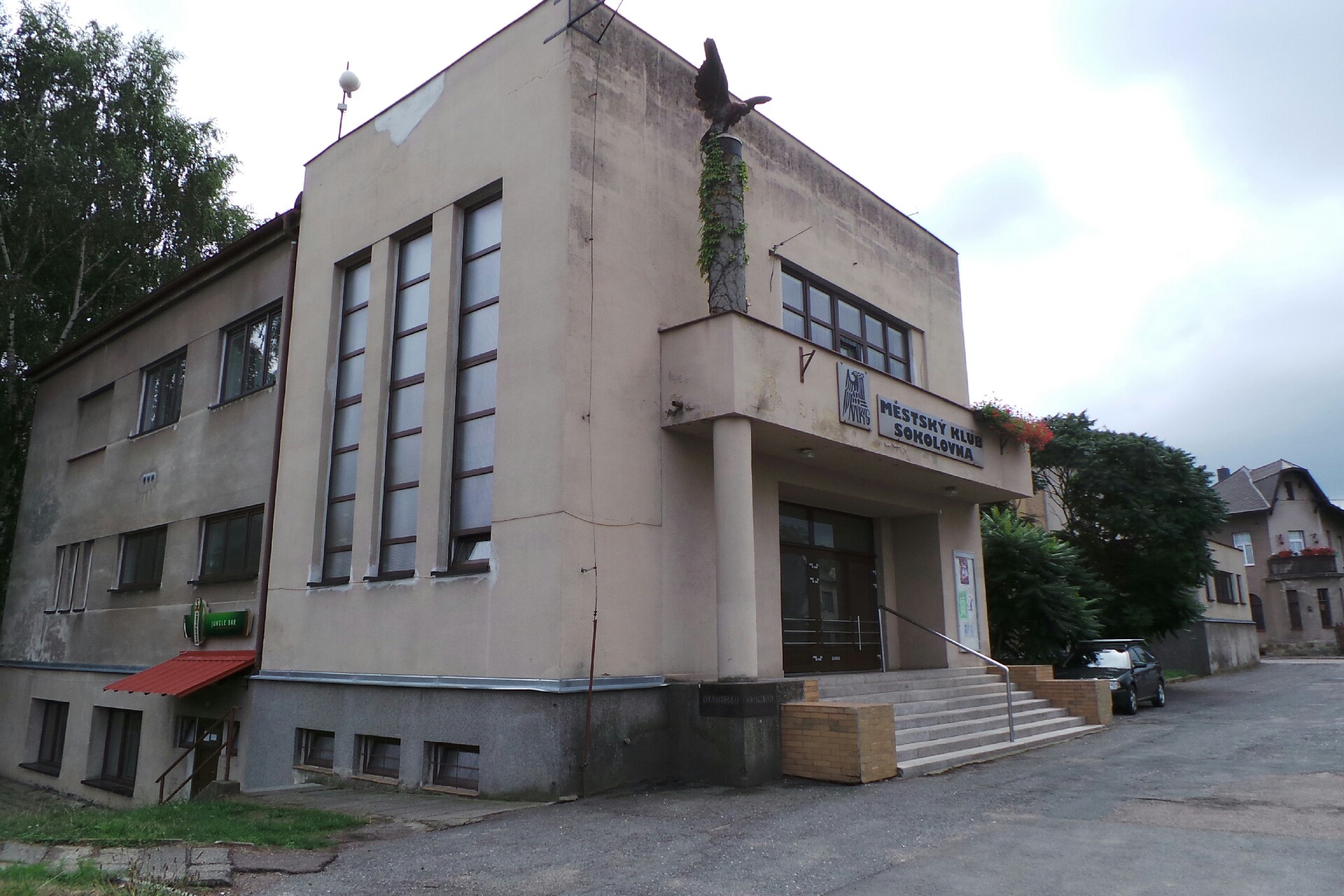 Město Vamberk - Městský klub Sokolovna