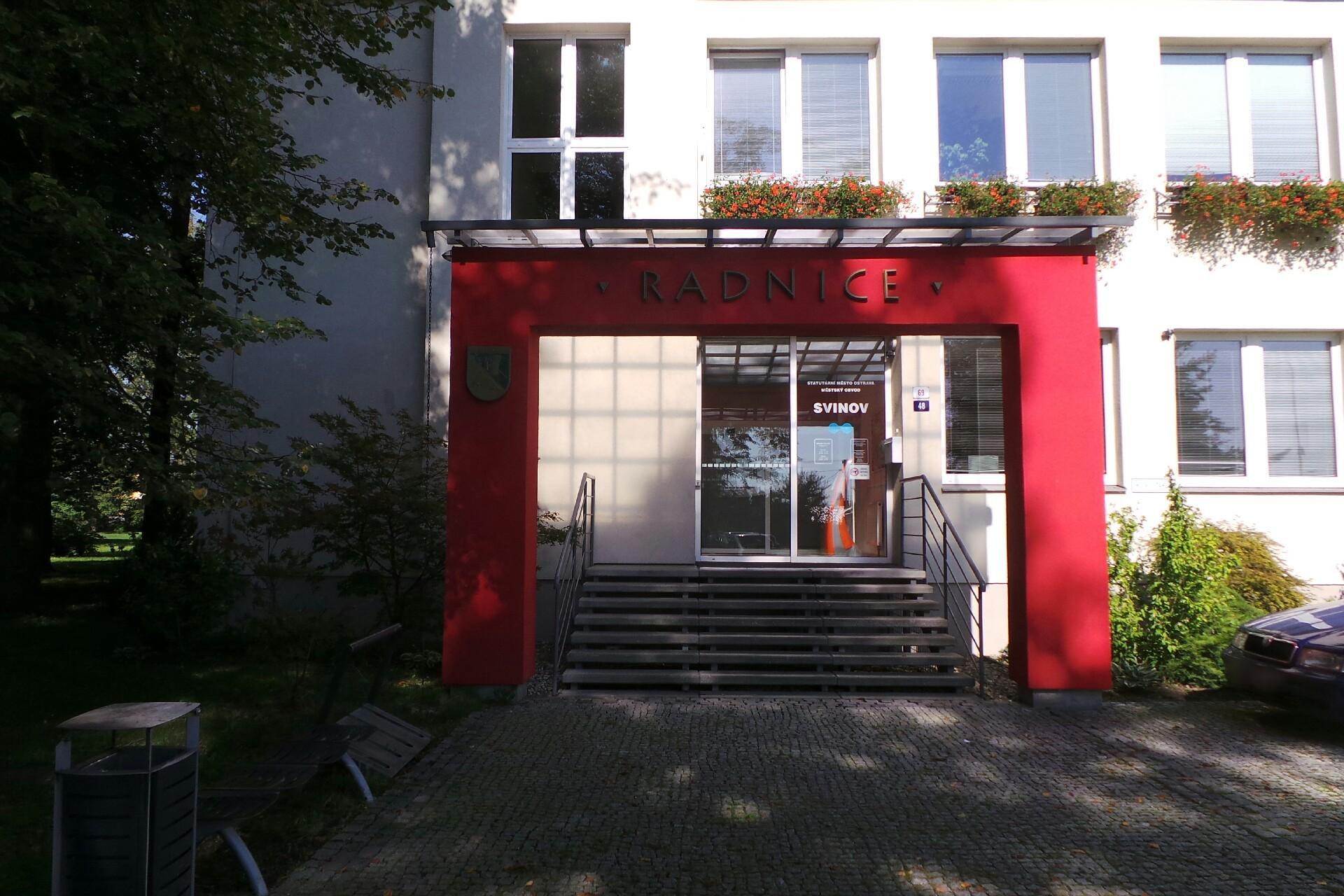 ÚMO Ostrava - Svinov - Odbor financí a správy majetku