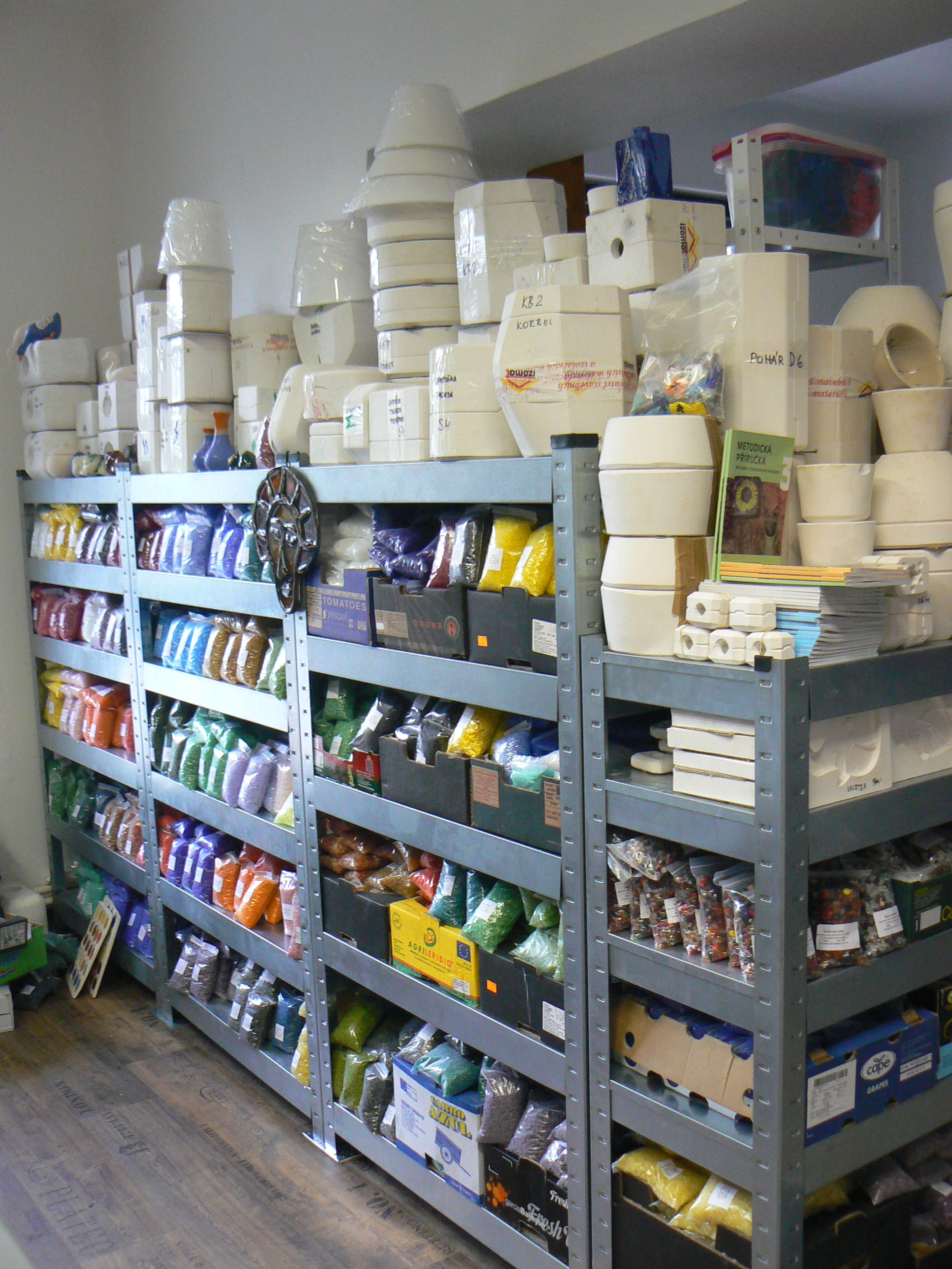 Potřeby pro keramiky - Lucie Morysková foto 4