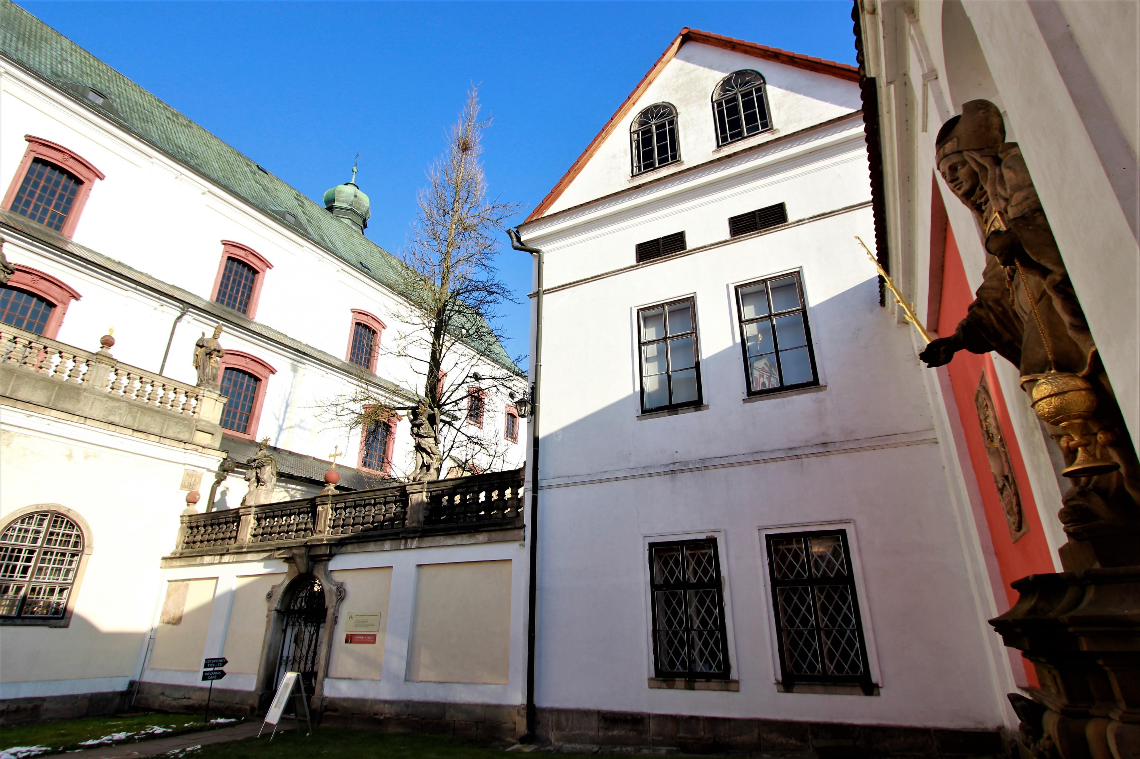 KLÁŠTER BROUMOV - Benediktinské sklepy