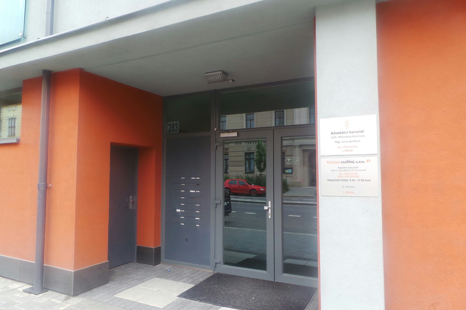 JUDr. Miroslava Kočárová