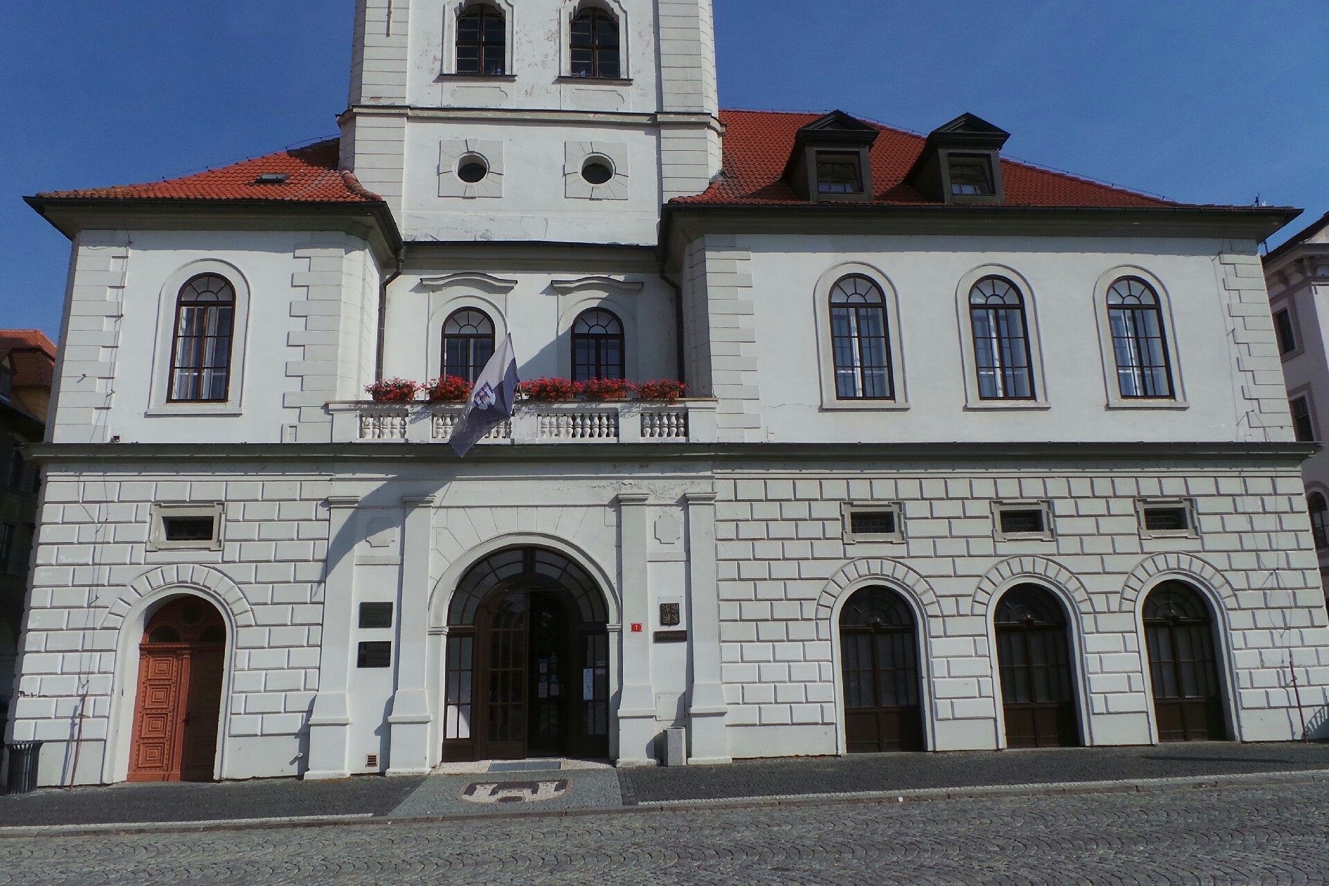 MĚSTSKÝ ÚŘAD - ŽATEC