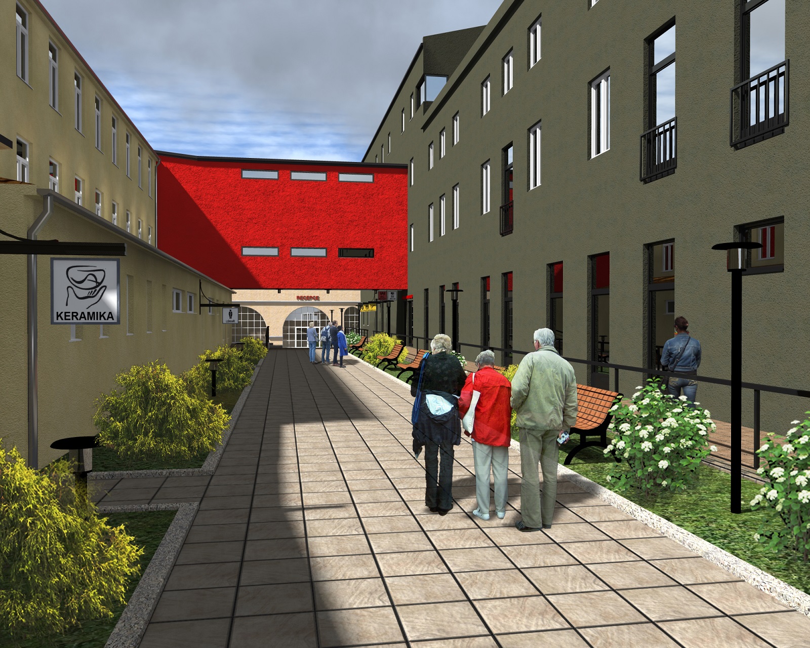 Camino - Seniorcentrum Lubenec foto 4