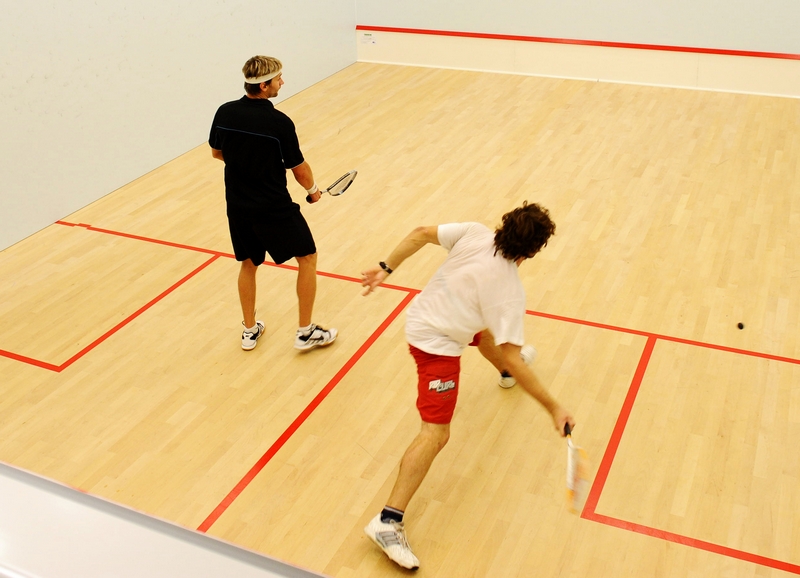 Squash Flošna foto 2